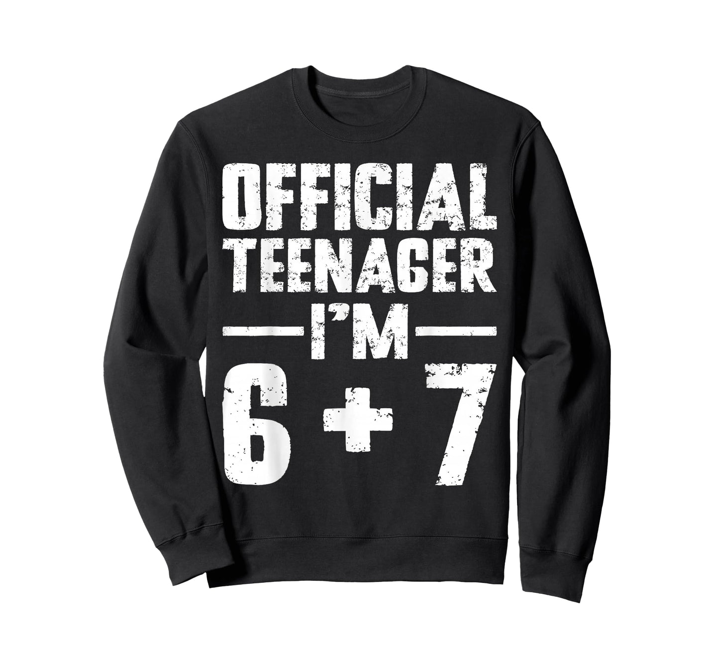 Official Teenager I'm 13th Birthday 6 7 Meme Six Seven Slang T-Shirt