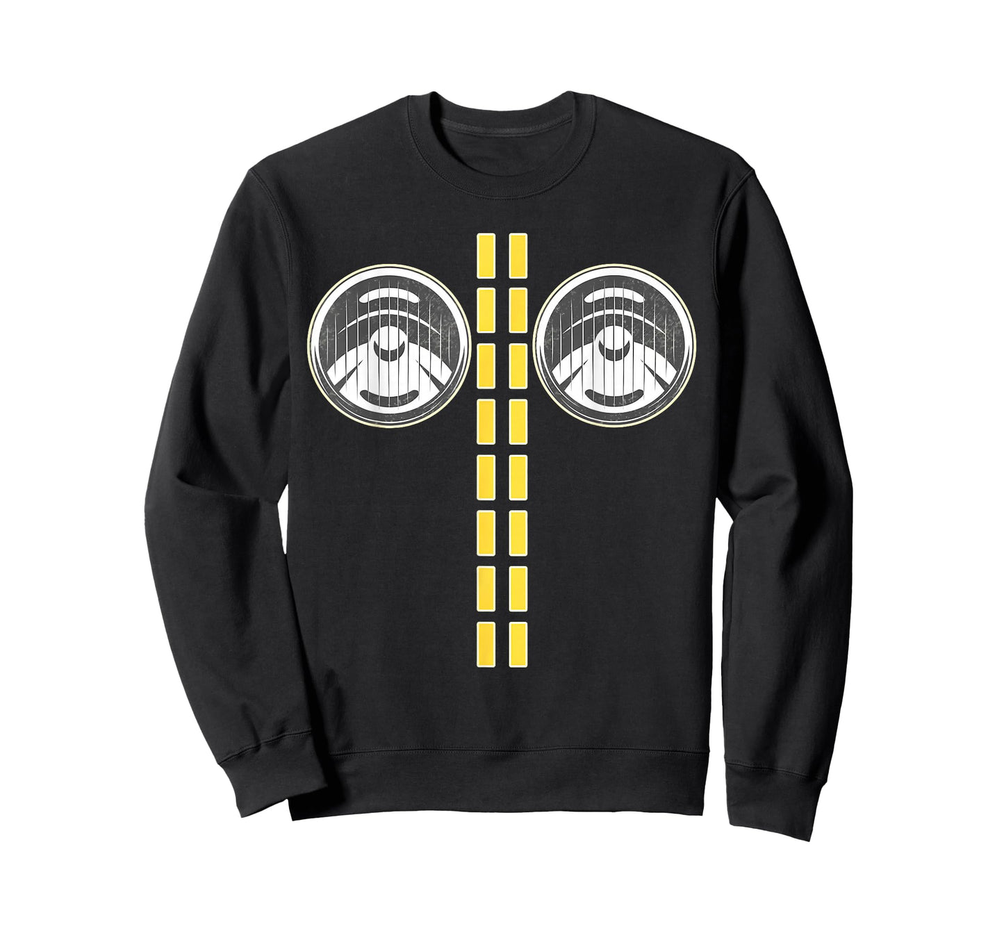 Deer in The Headlights Matching Couples Halloween Costume T-Shirt