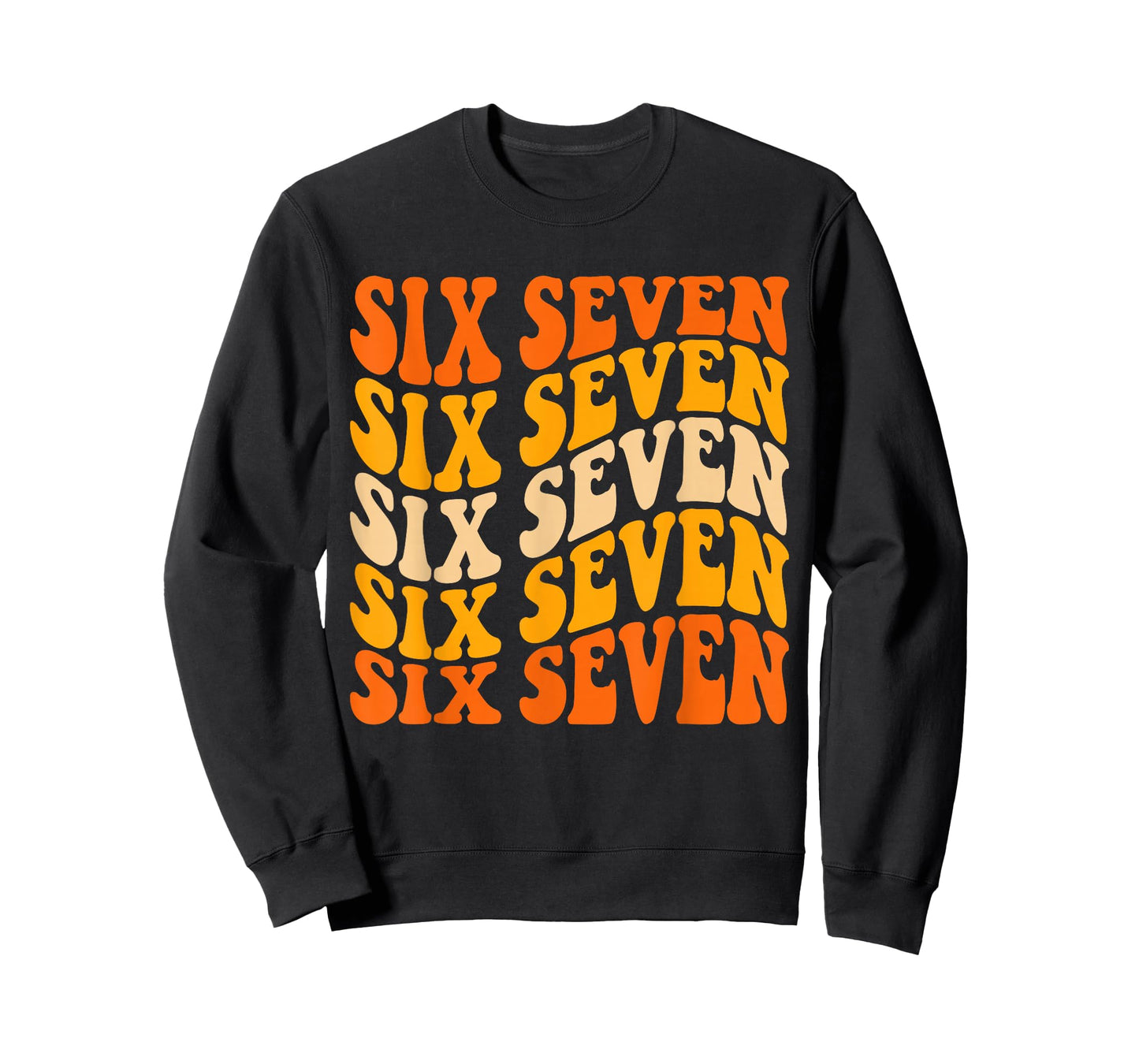 Retro Six Seven Fall 6 7 Thanksgiving Cousins Squad Matching T-Shirt