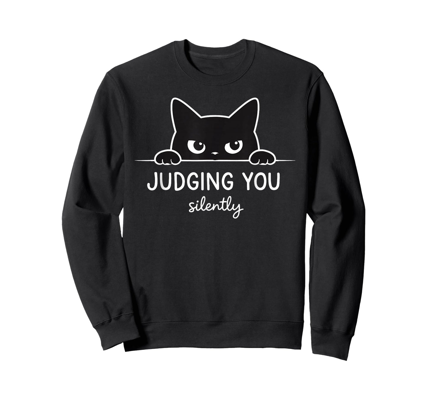 Cat Judging You Silently T-Shirt
