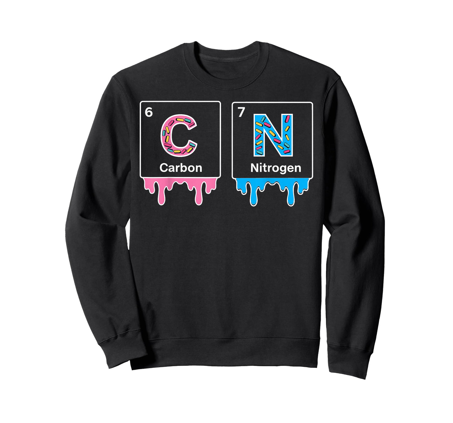 Funny 67 Meme Science Chemistry Nerd Humor Periodic Table T-Shirt
