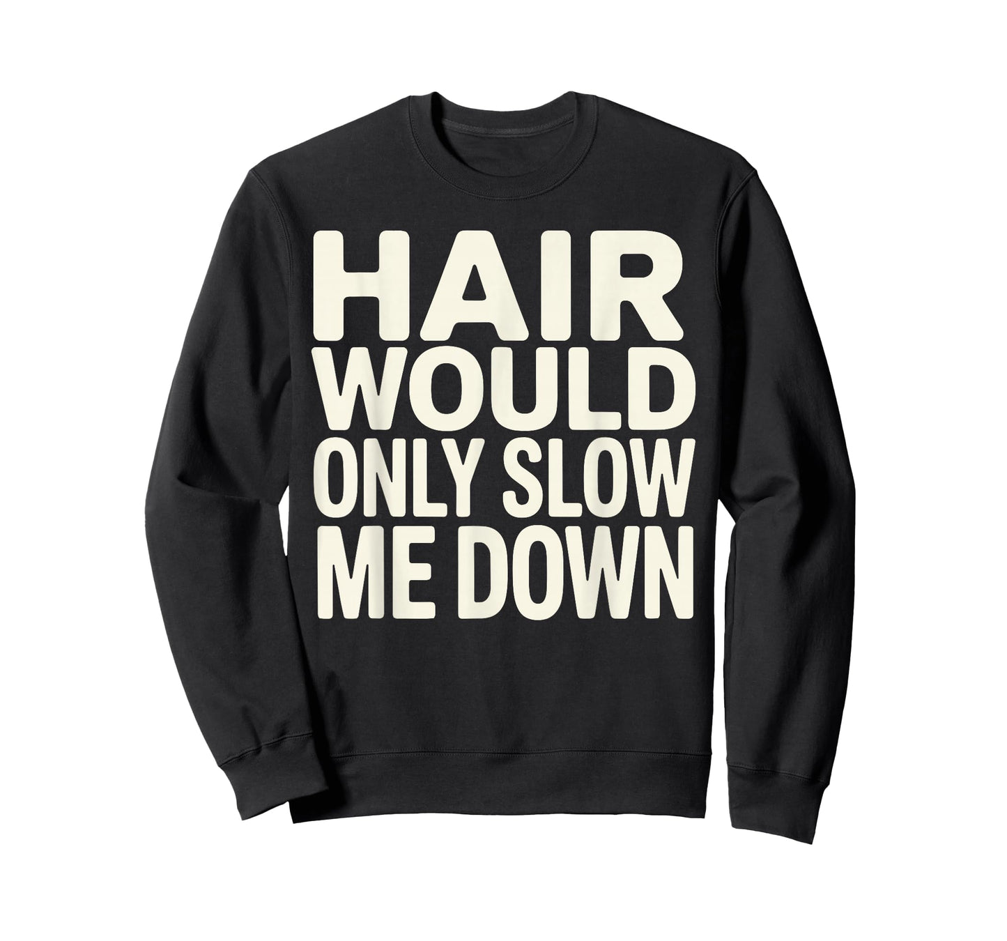 Funny Bald Man Design for Men Boys Son Bald People Bald Guy T-Shirt