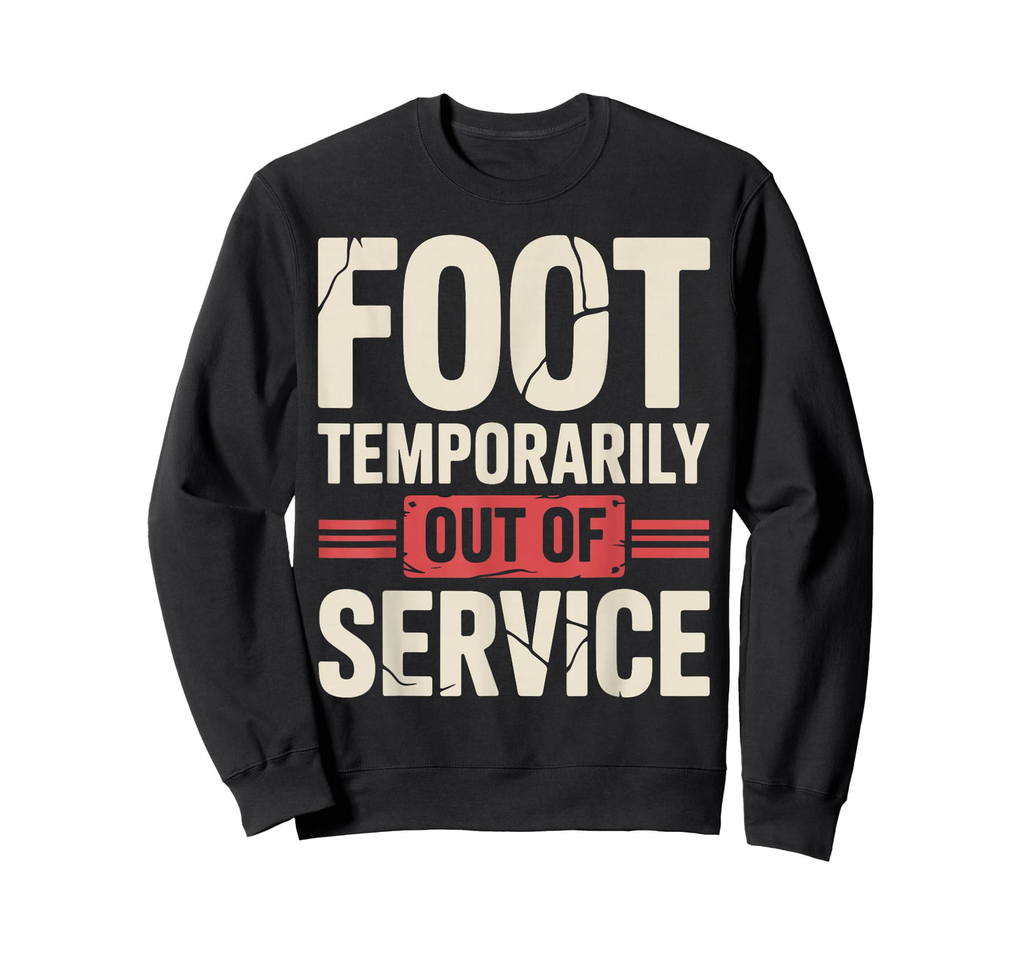 Funny Foot Surgery Art for Men Women Foot Surgery Recovery T-Shirt