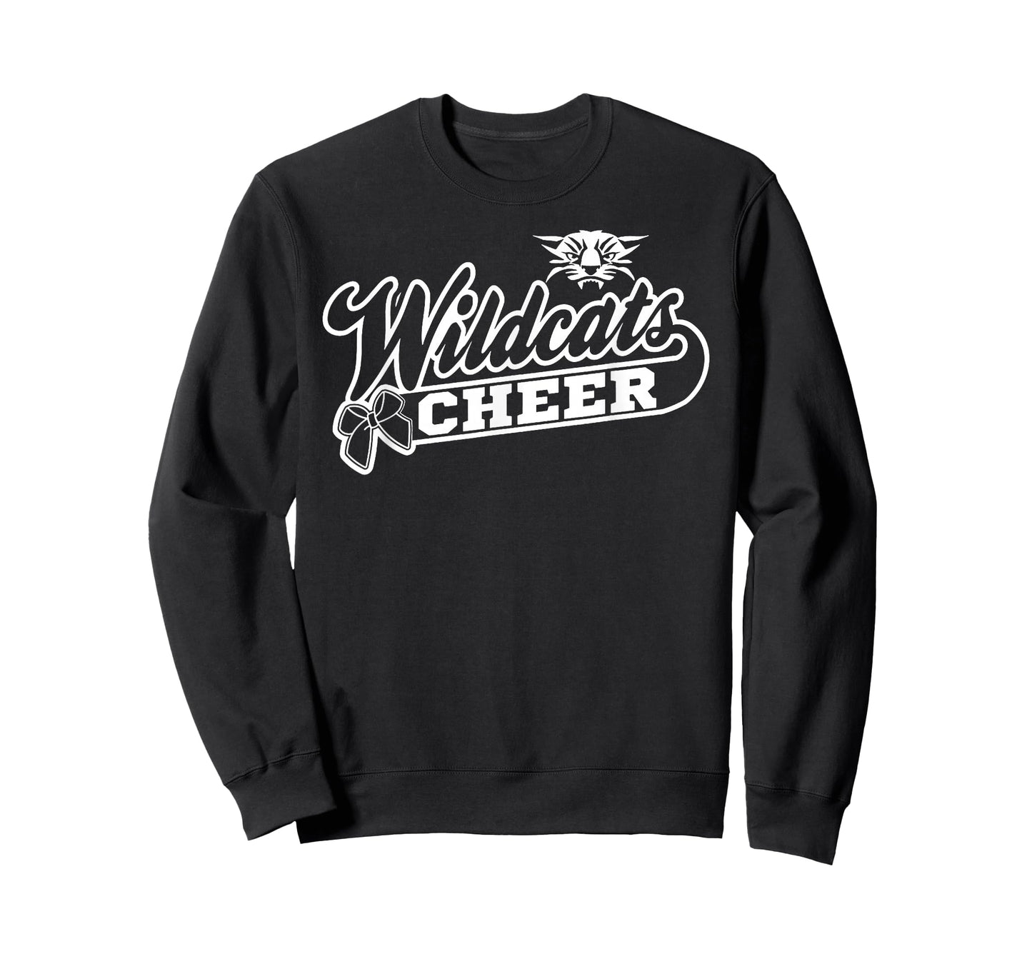 Cheer Wildcats School Spirit Fan Team T-Shirt