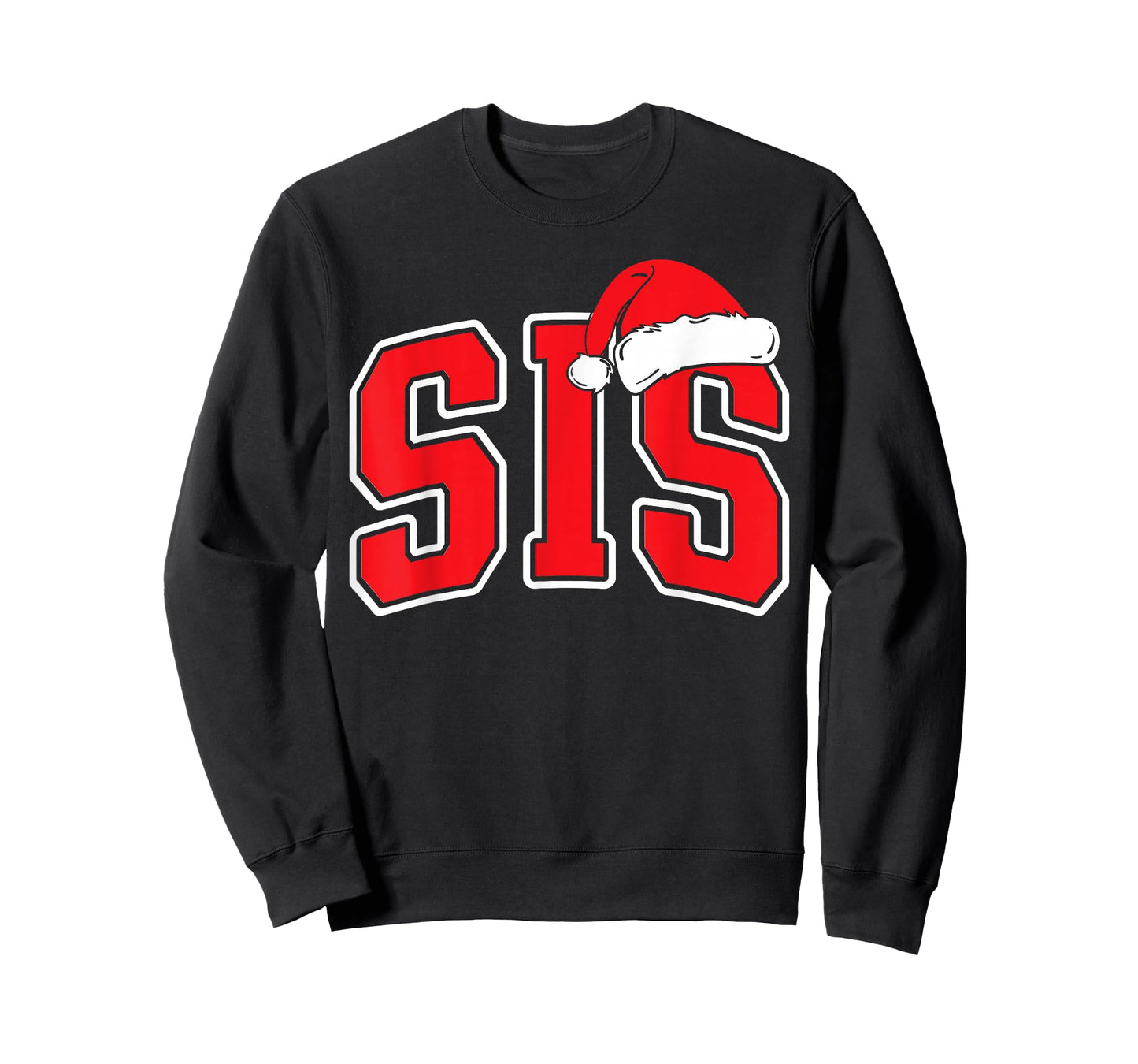 Sis Claus Christmas Matching Family Xmas Pajama Sister T-Shirt
