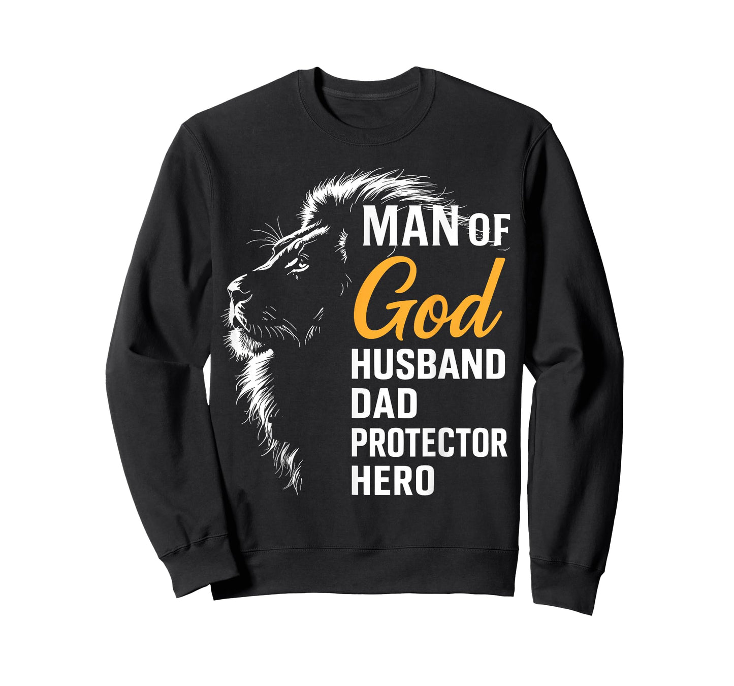 Man of God Lion of Judah Christian Faith T-Shirt