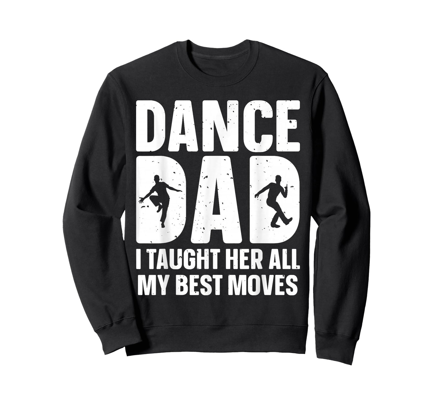 Dance Dad Art for Men Father Dancing Competition Dance Dad T-Shirt