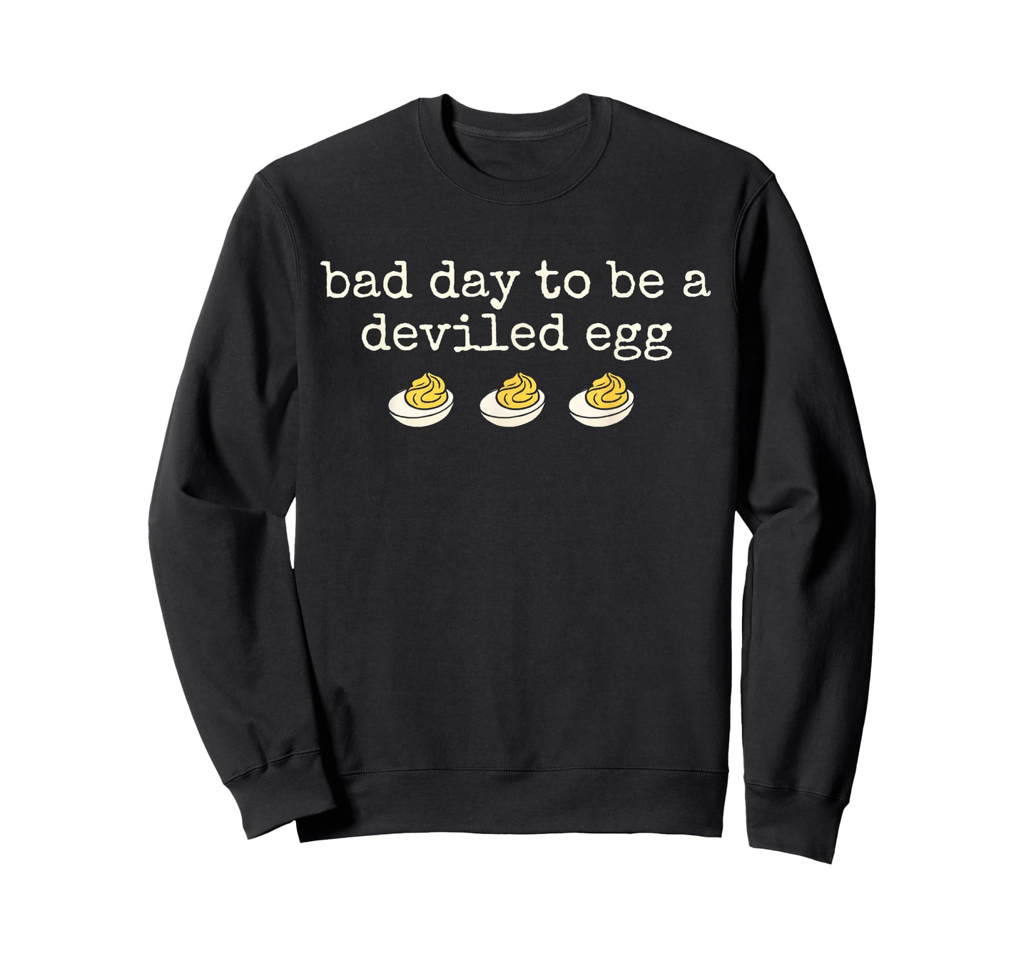 Retro Funny Thanksgiving Dinner Bad Day to Be a Deviled Egg T-Shirt