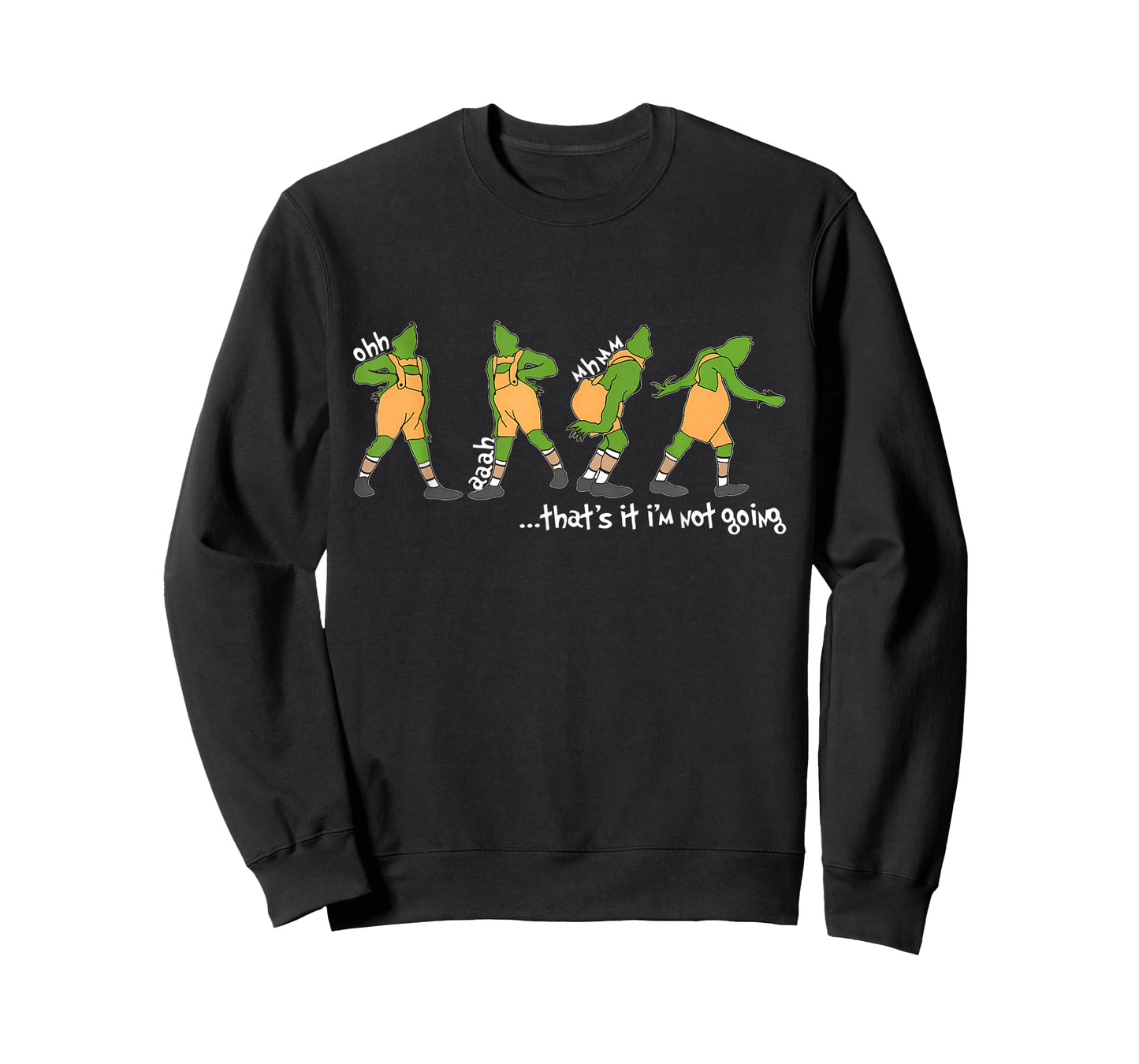 Funny Xmas That's It I'm Not Going Christmas Clothing T-Shirt