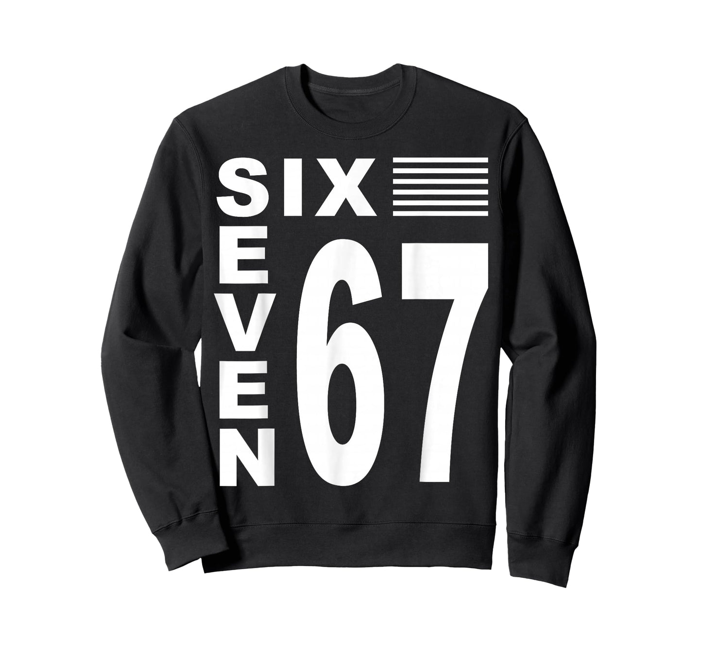 Funny Six Seven 6 7 Meme T-Shirt