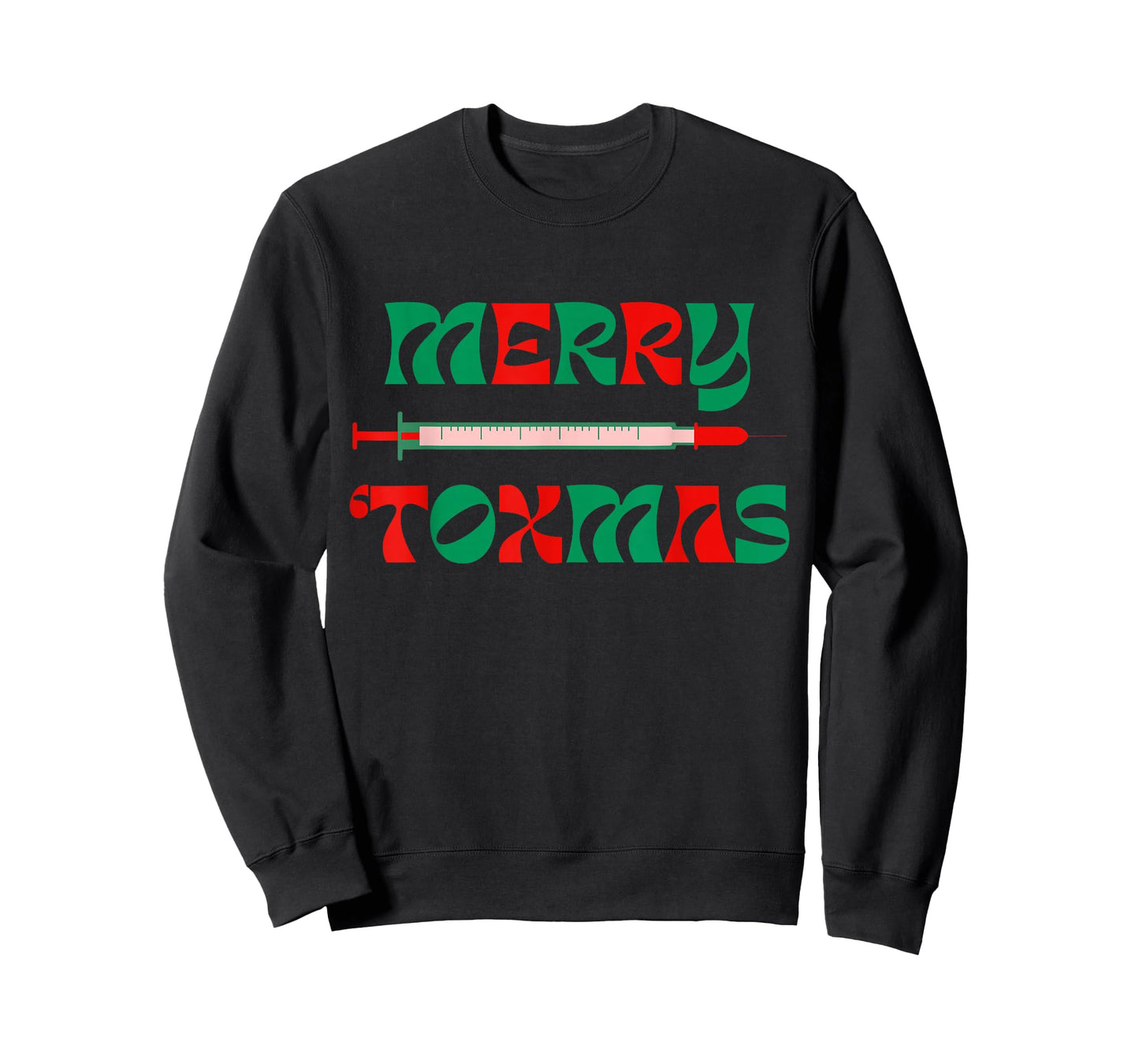 Merry Toxmas Botox Aesthetic Nurse Injector Medspa Christmas T-Shirt