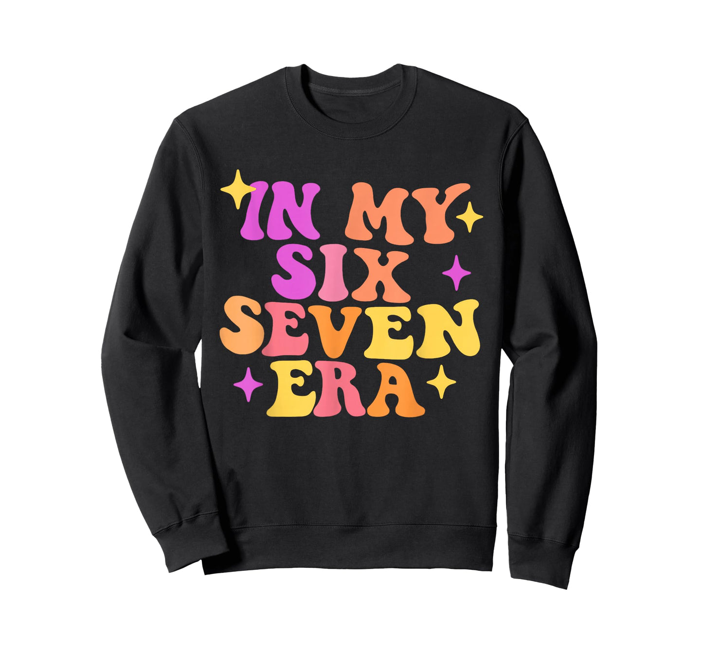 Funny in My Six Seven Era 67 Meme Six Seven Era Meme Tee T-Shirt