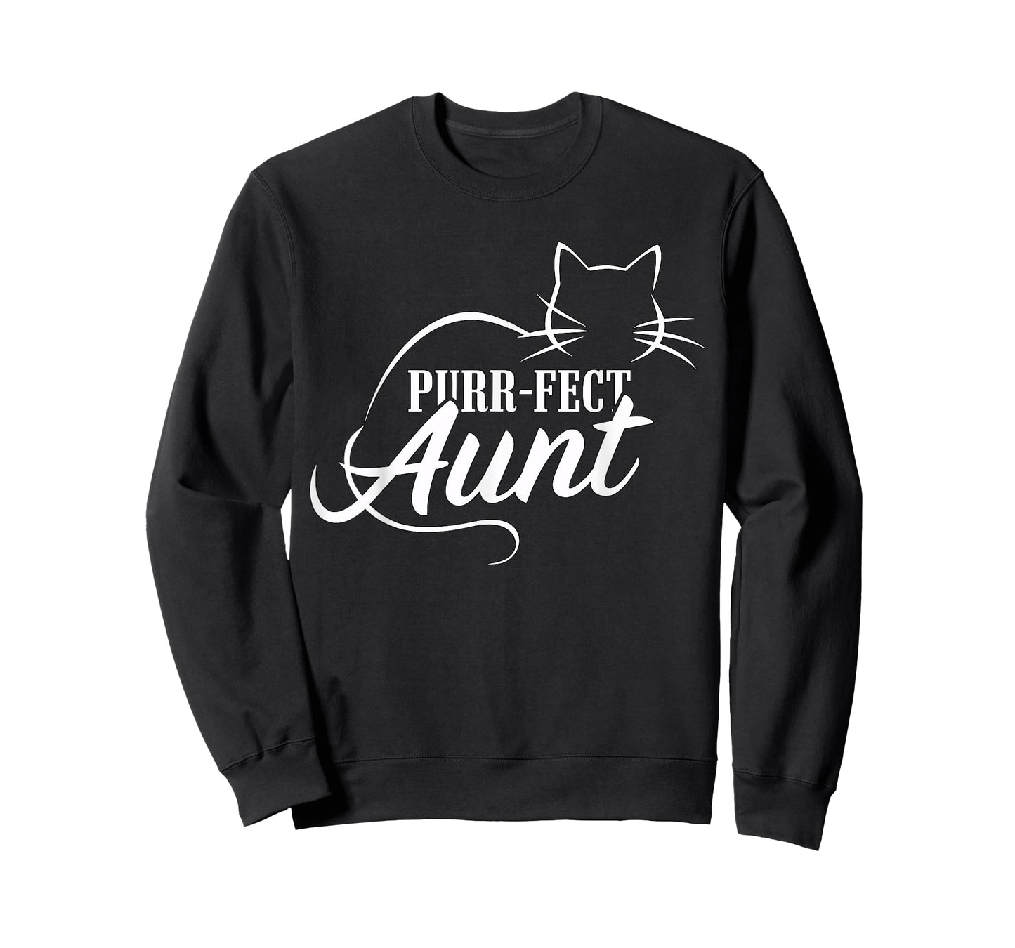 Purr-FECT Aunt Cat Owner T-Shirt