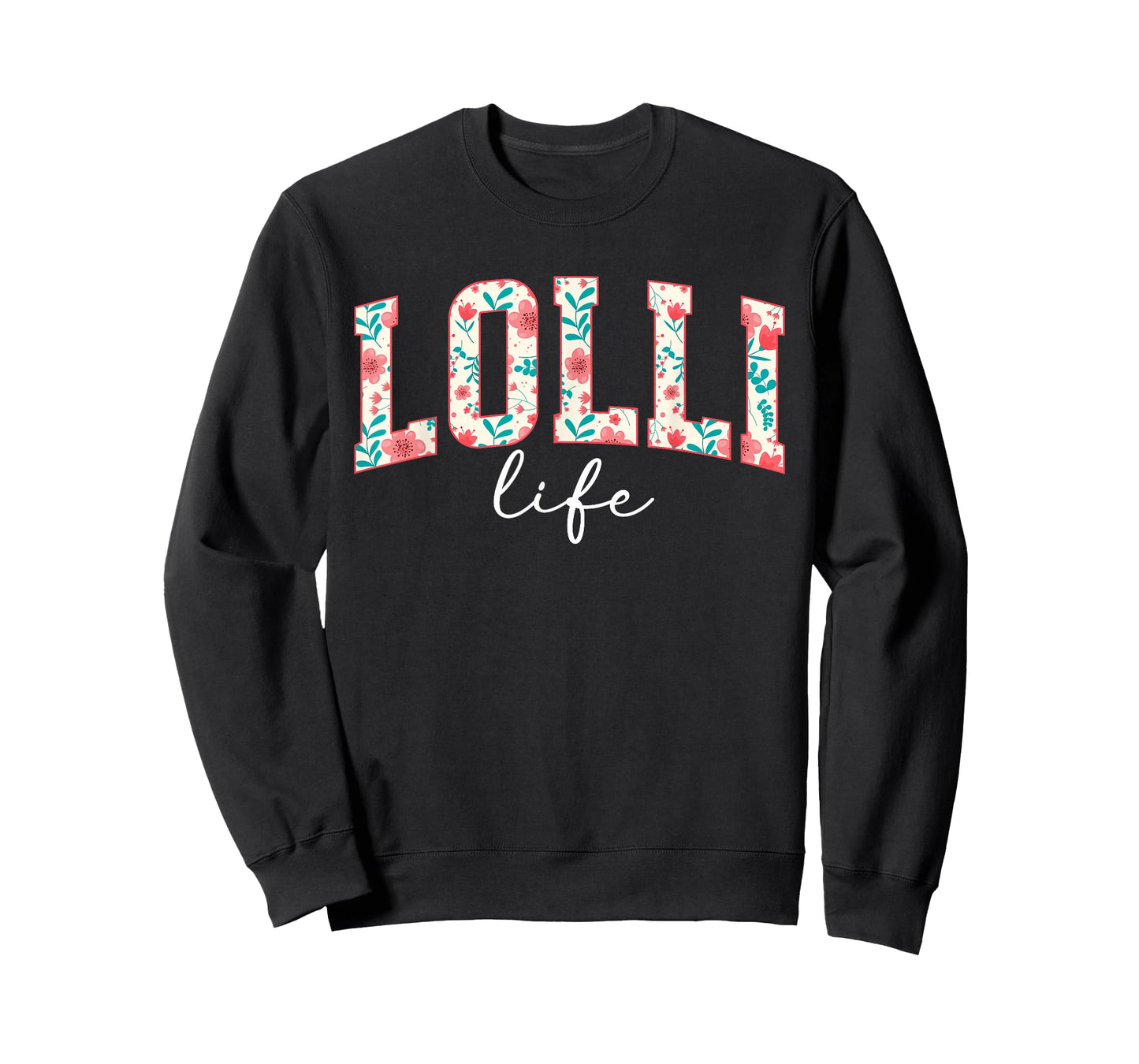 Lolli Life Lolli Grandma Lolli Grandmother T-Shirt