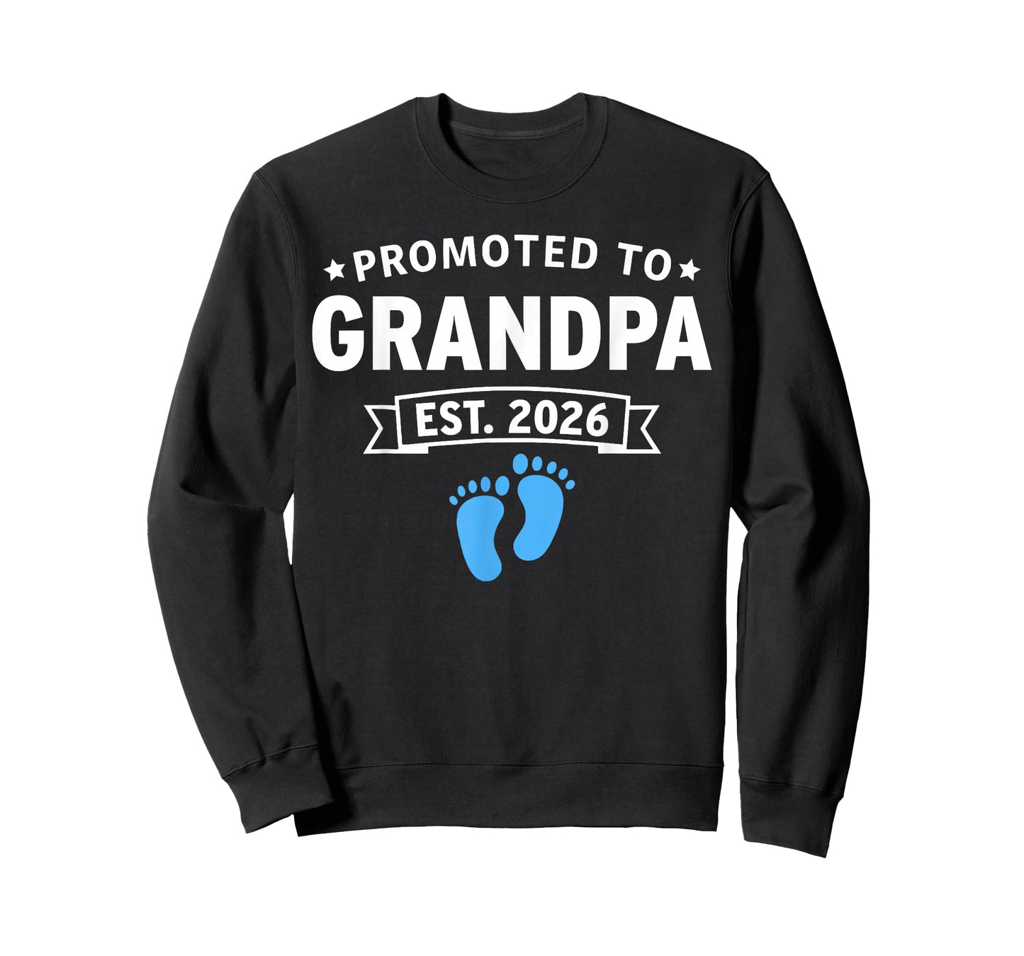 Promoted to Be Grandpa 2026 Loading Pregnancy Announcement T-Shirt