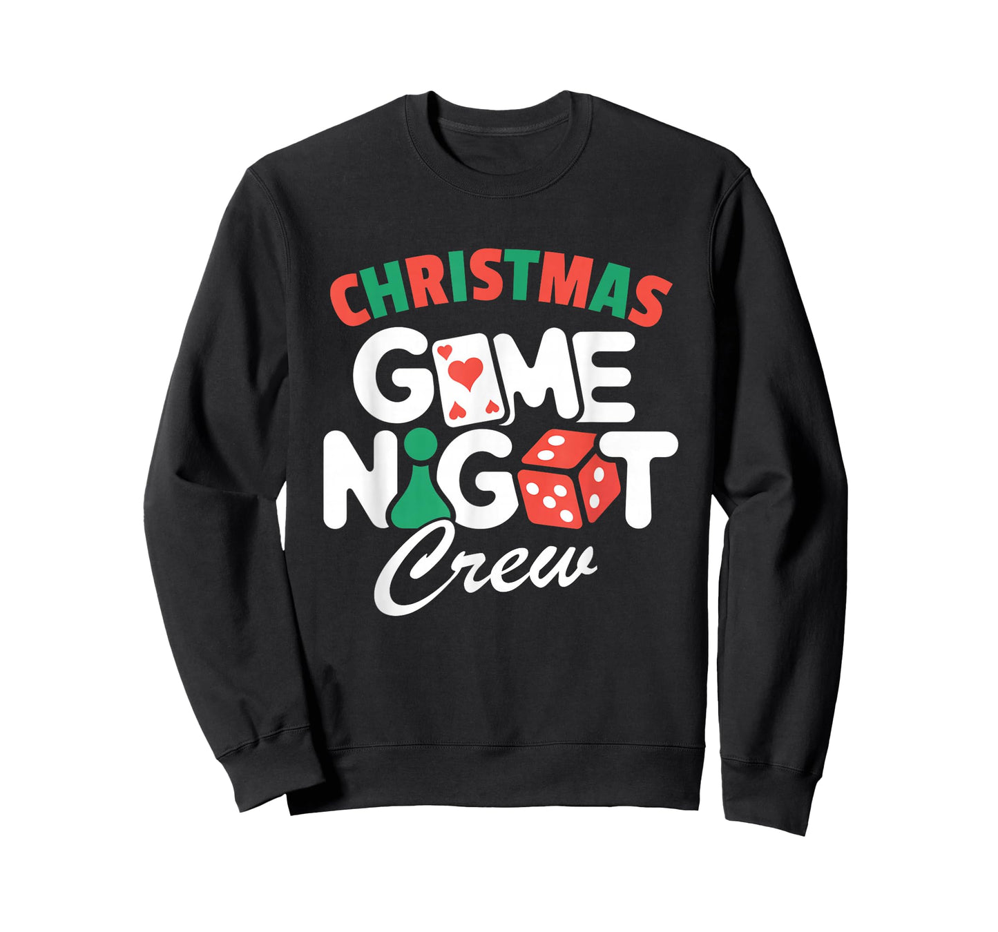 Matching Family Christmas Game Night Celebration T-Shirt