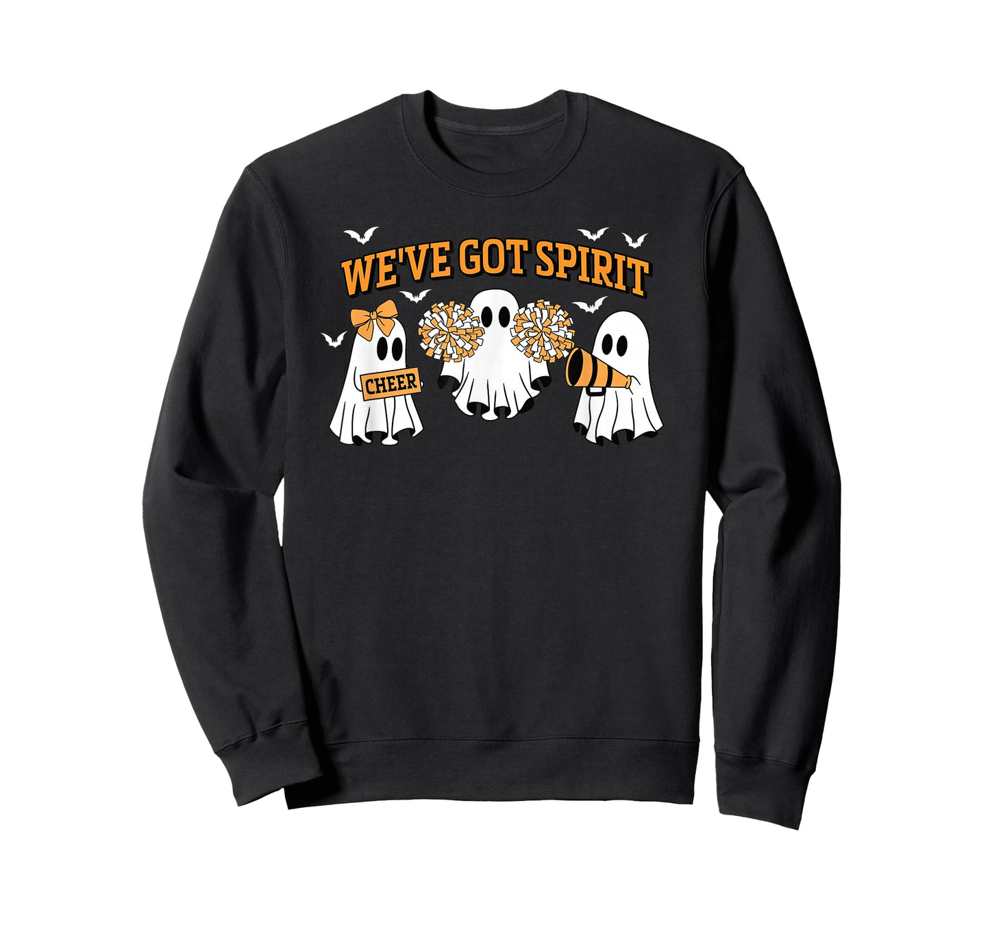 Ghost Cheer Squad We've Got Spirit T-Shirt