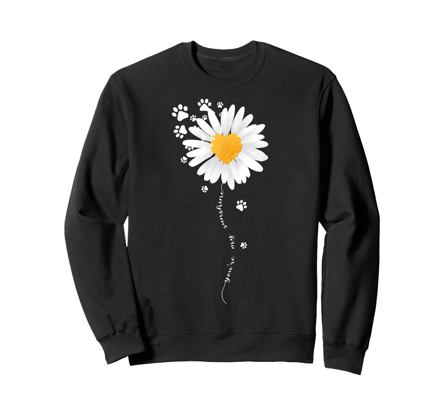 Paw Full of Daisies Paw Dog Lover T-Shirt