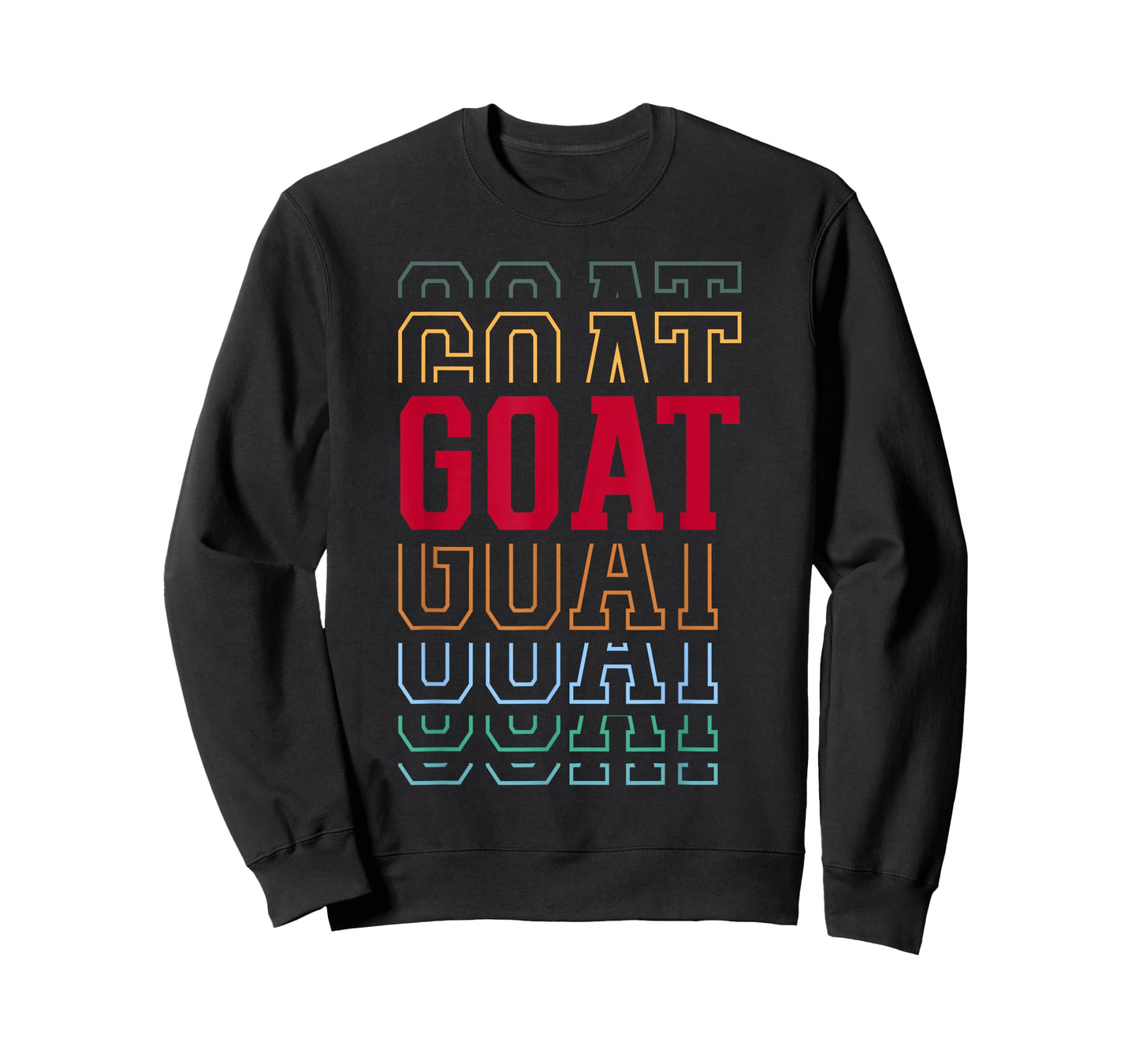 Goat Funny Layered Text Pet Owner Farmer T-Shirt