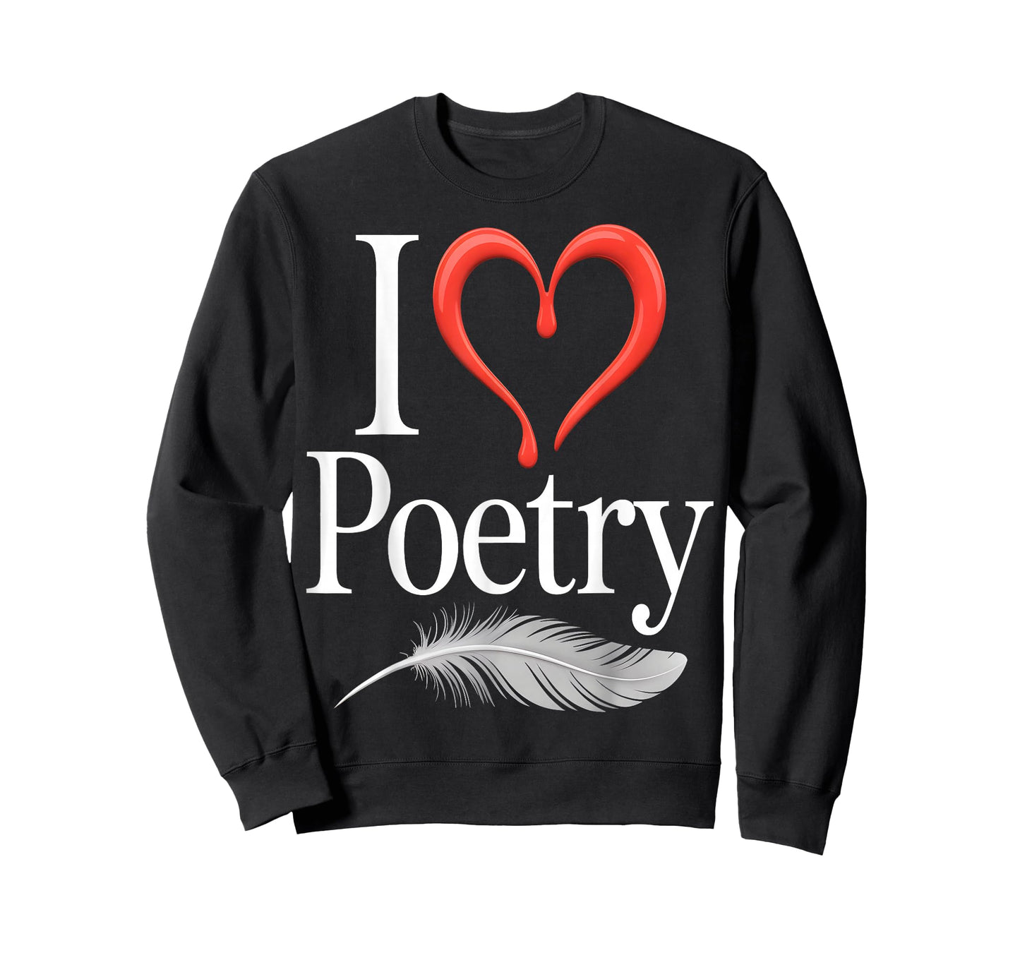 I Love Poetry T-Shirt