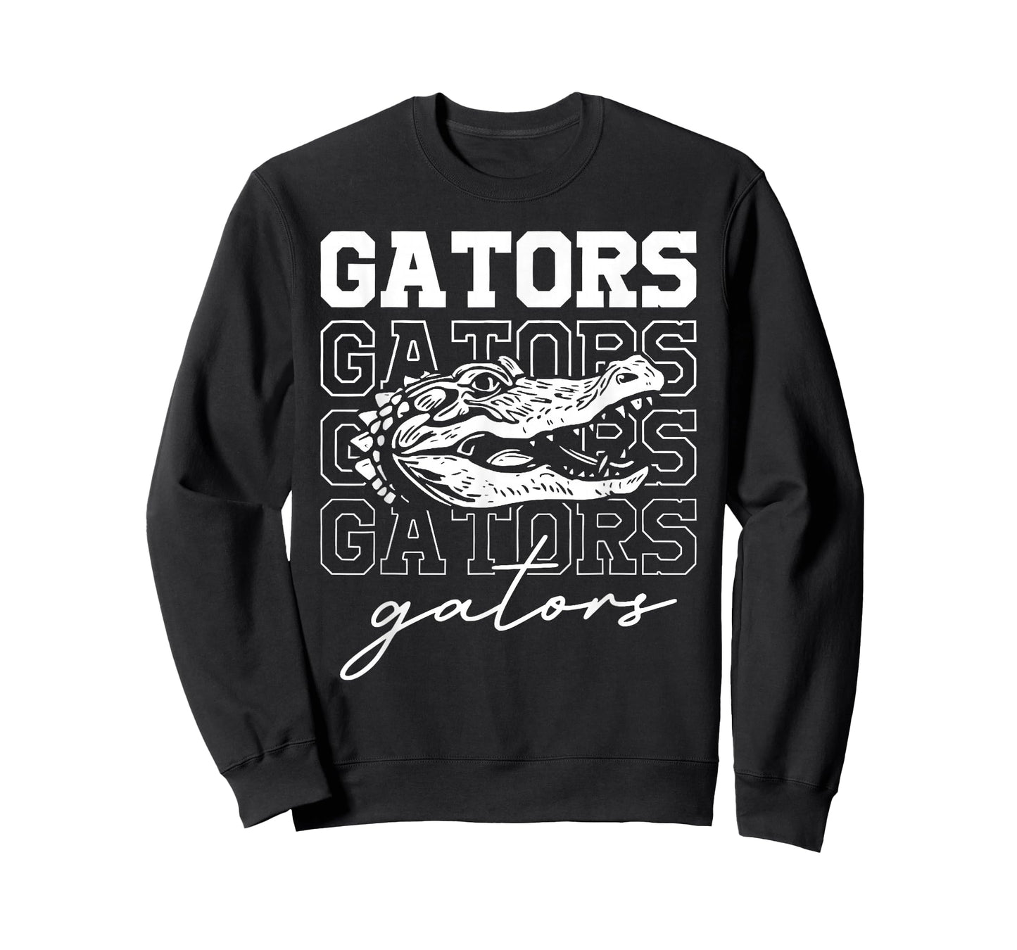 Funny Gators School Spirit Fan Team Gator Back to School T-Shirt