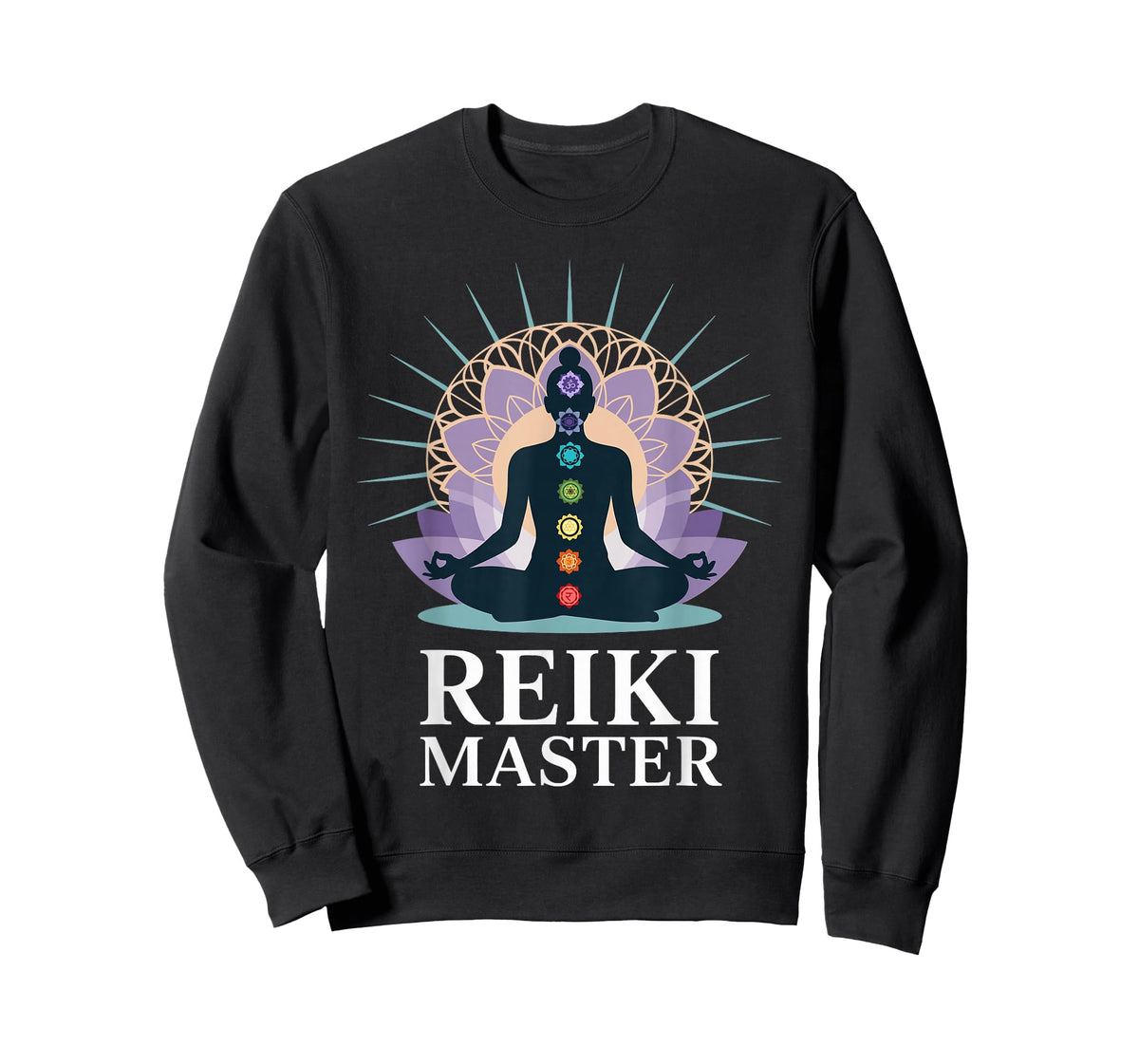 Reiki Master Meditation Chakra Energy Holistic Healer T-Shirt