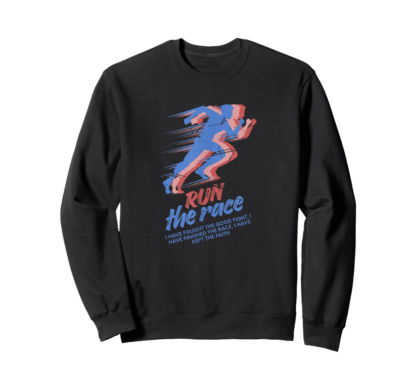 Run The Race Bible Verse Timothy Corinthians Subtle Faith T-Shirt
