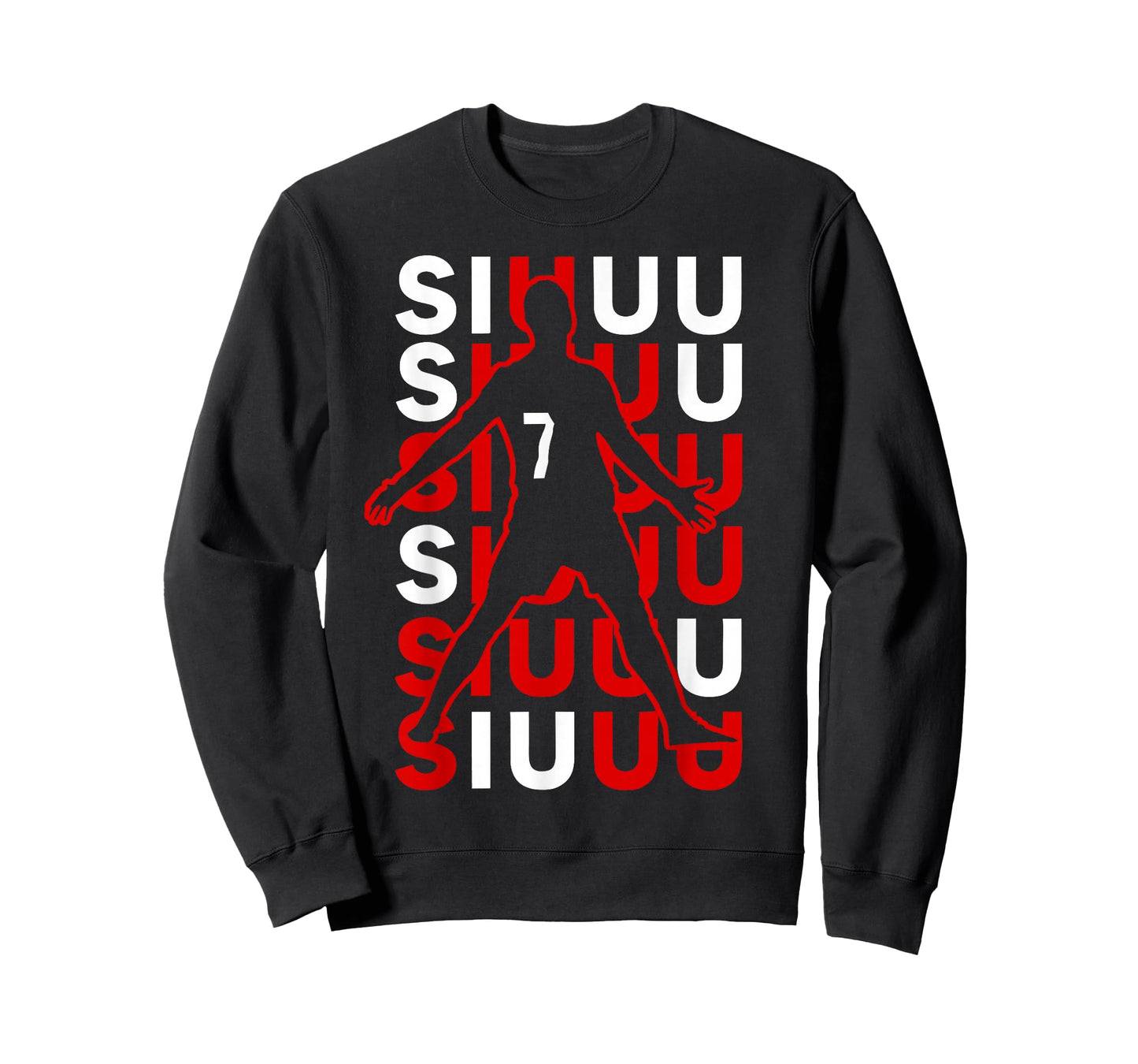 Siuuuu Funny Soccer Present for Soccer Lovers Fan Kid's Boys T-Shirt