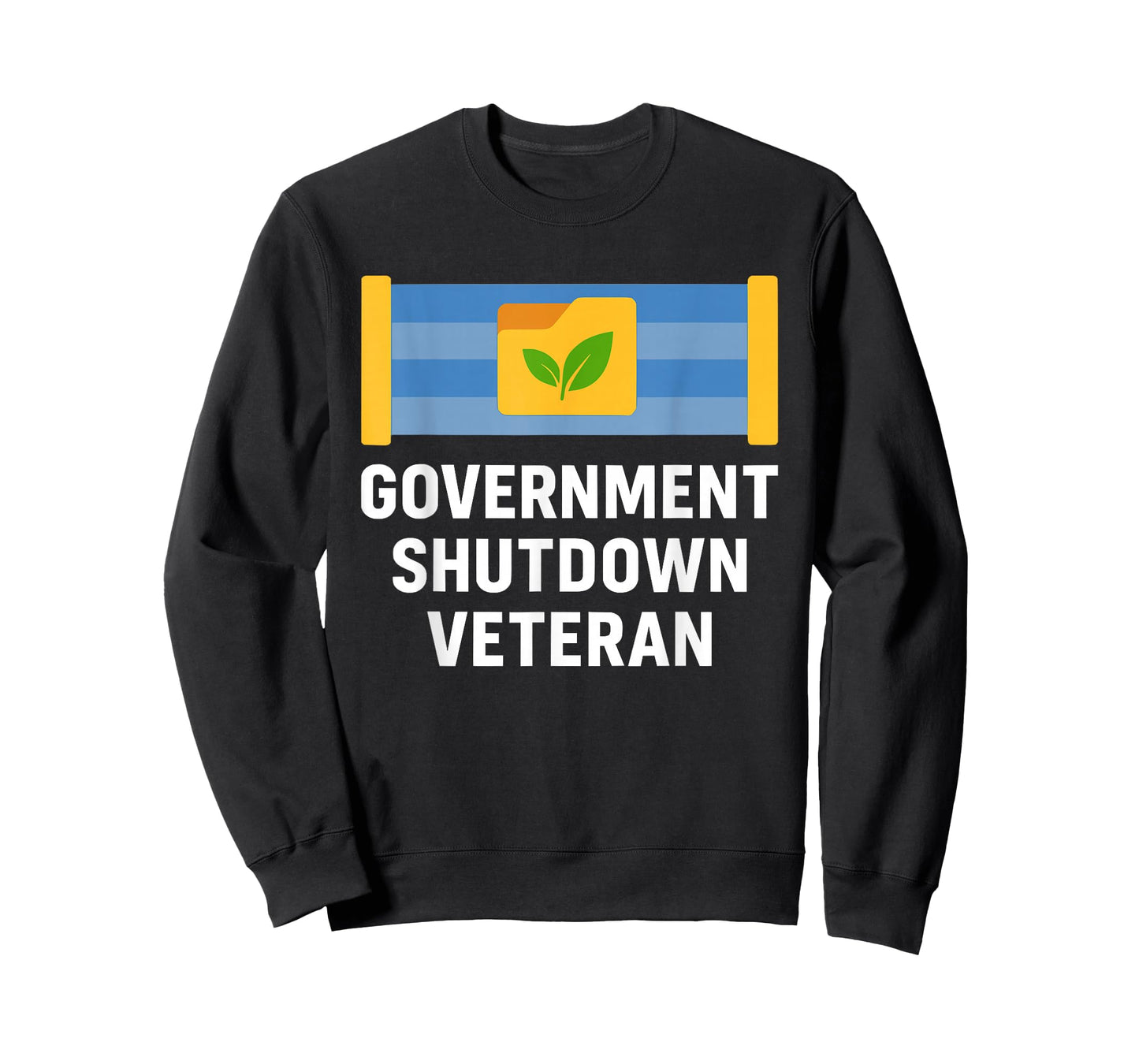 Retro Vintage Government Shutdown Veteran T-Shirt