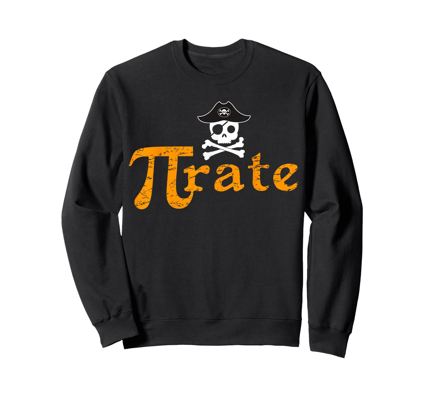Pi Rate Science Student Math Teacher Funny Pi Day Pirate T-Shirt