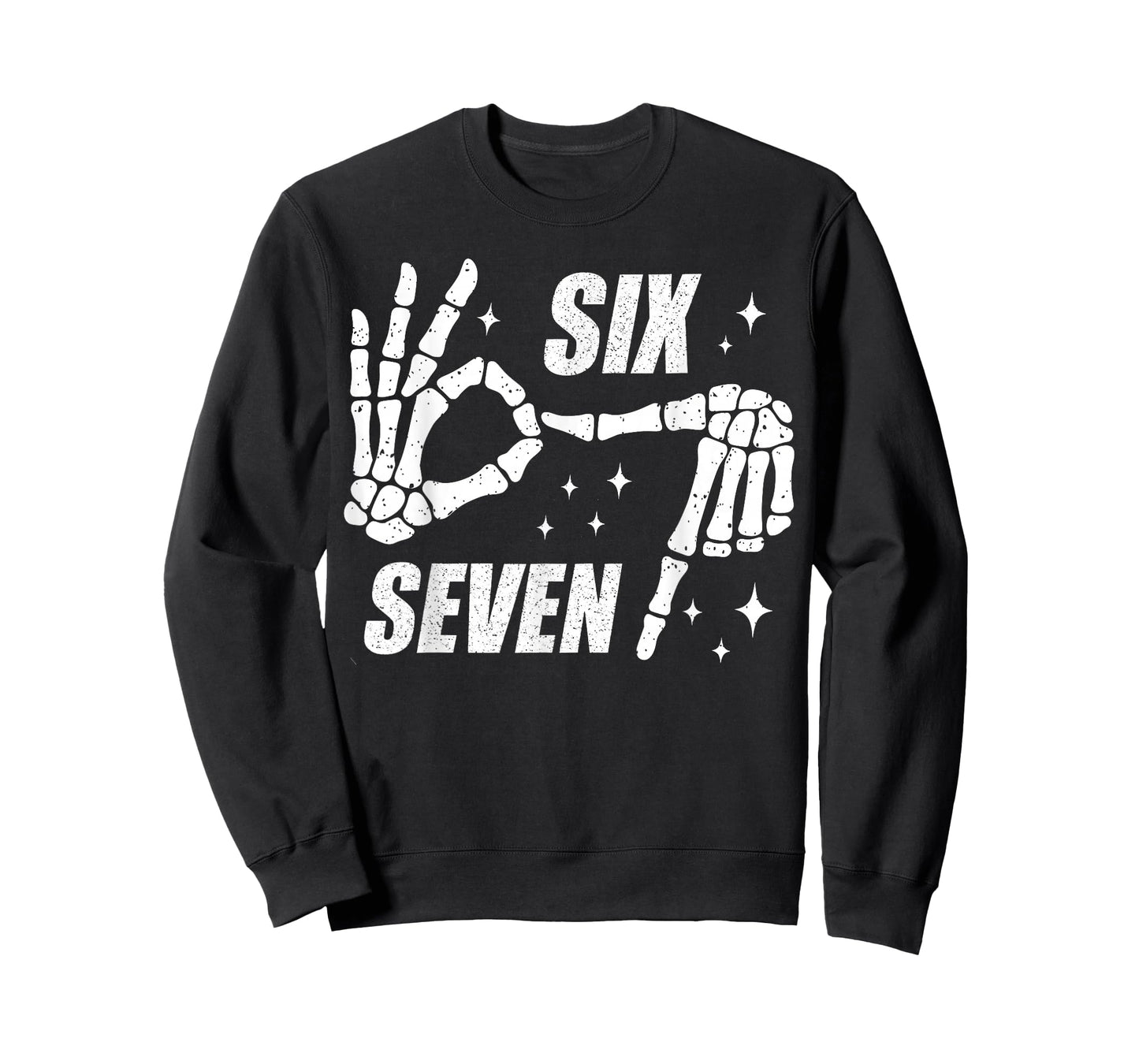 Cool Six Seven Number Gen Alpha Slang 6 7 Trending Meme T-Shirt