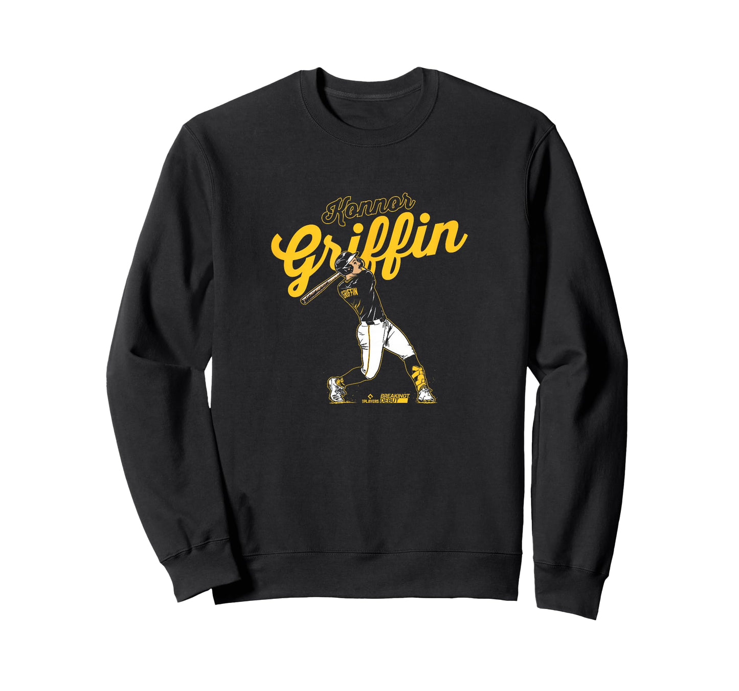 Konnor Griffin - Slugger Swing - Pittsburgh Baseball T-Shirt