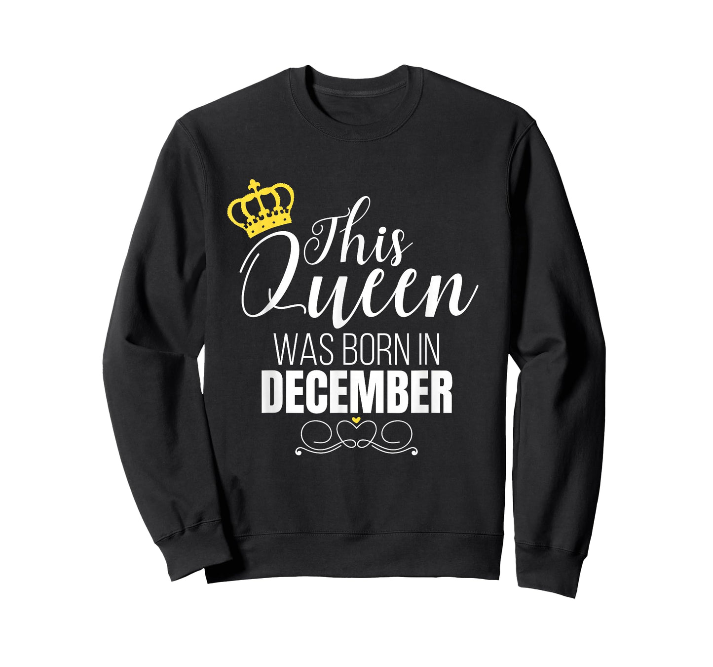 This Queen was Born in December Birthday Queen T-Shirt