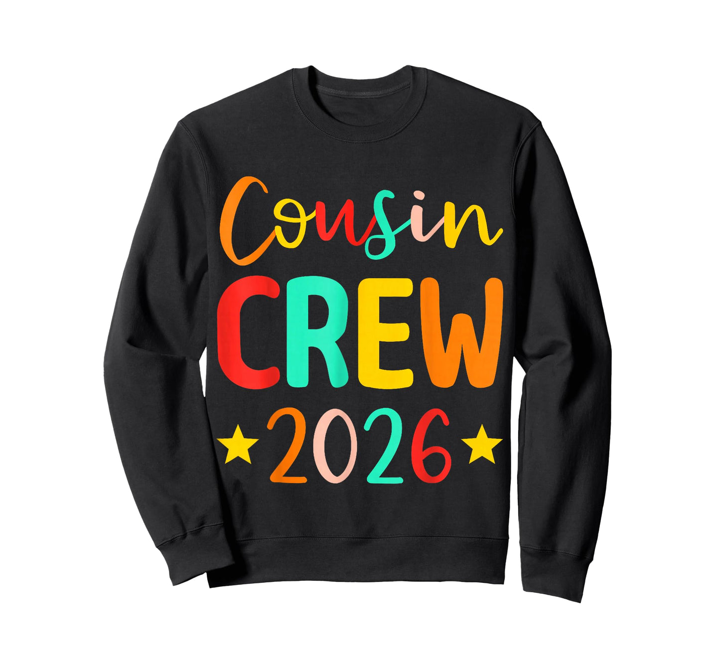 Cousin Crew 2026 Summer Vacation Beach Family Trip Matching T-Shirt