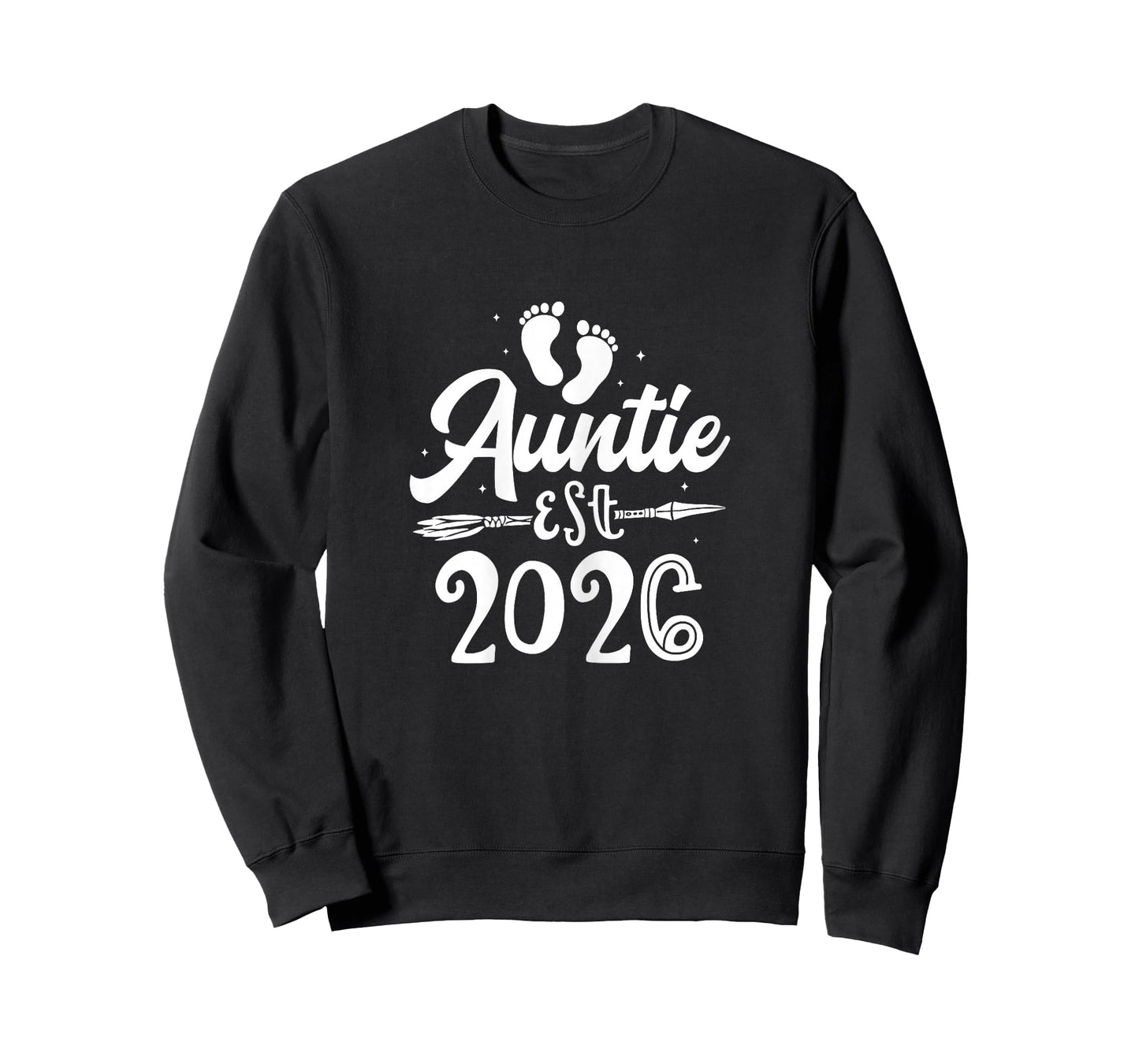 Proud Auntie Est 2026 Baby Announcement Promoted to Auntie T-Shirt