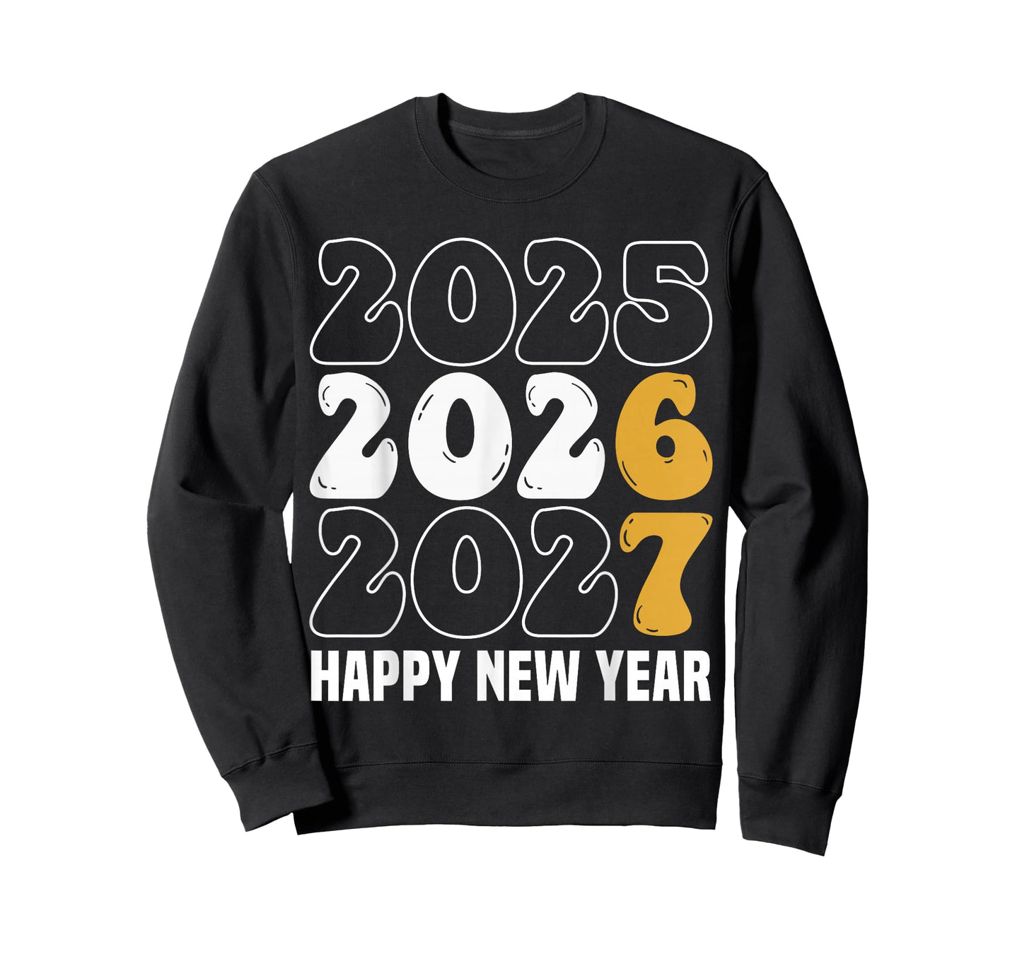 New Year 2026 Shirt Funny 67 Meme Six Seven T-Shirt