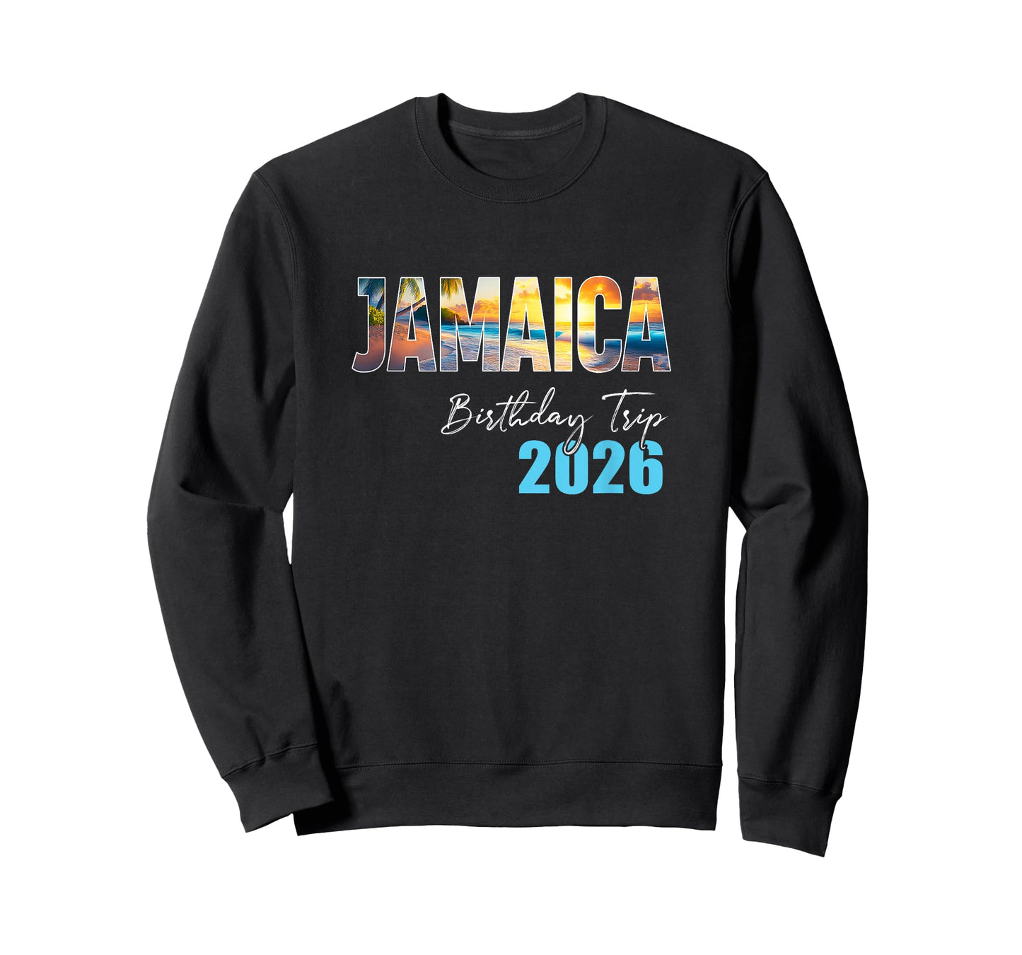 Jamaica Birthday Trip 2026 Vacation Party Crew Cruise T-Shirt