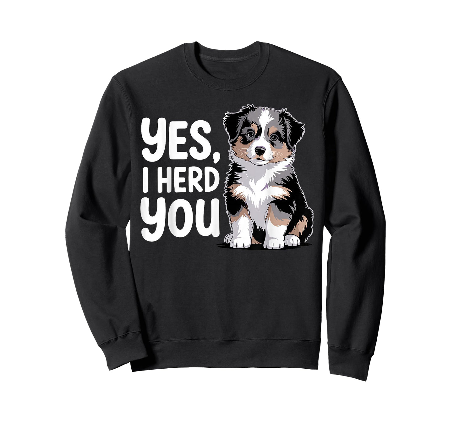 Funny Australian Shepherd Art for Men Women Aussie Owner T-Shirt