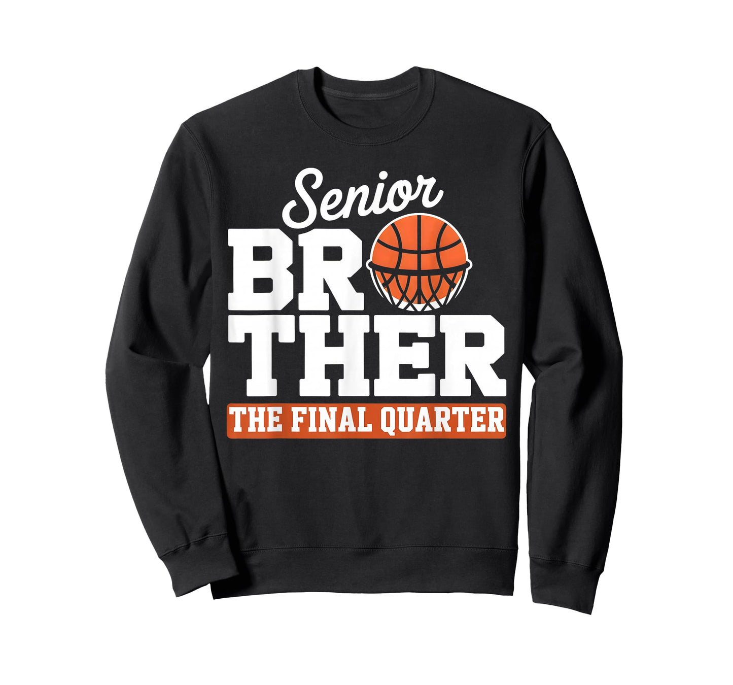 Senior Brother Basketball The Final Quarter Class of 2026 T-Shirt