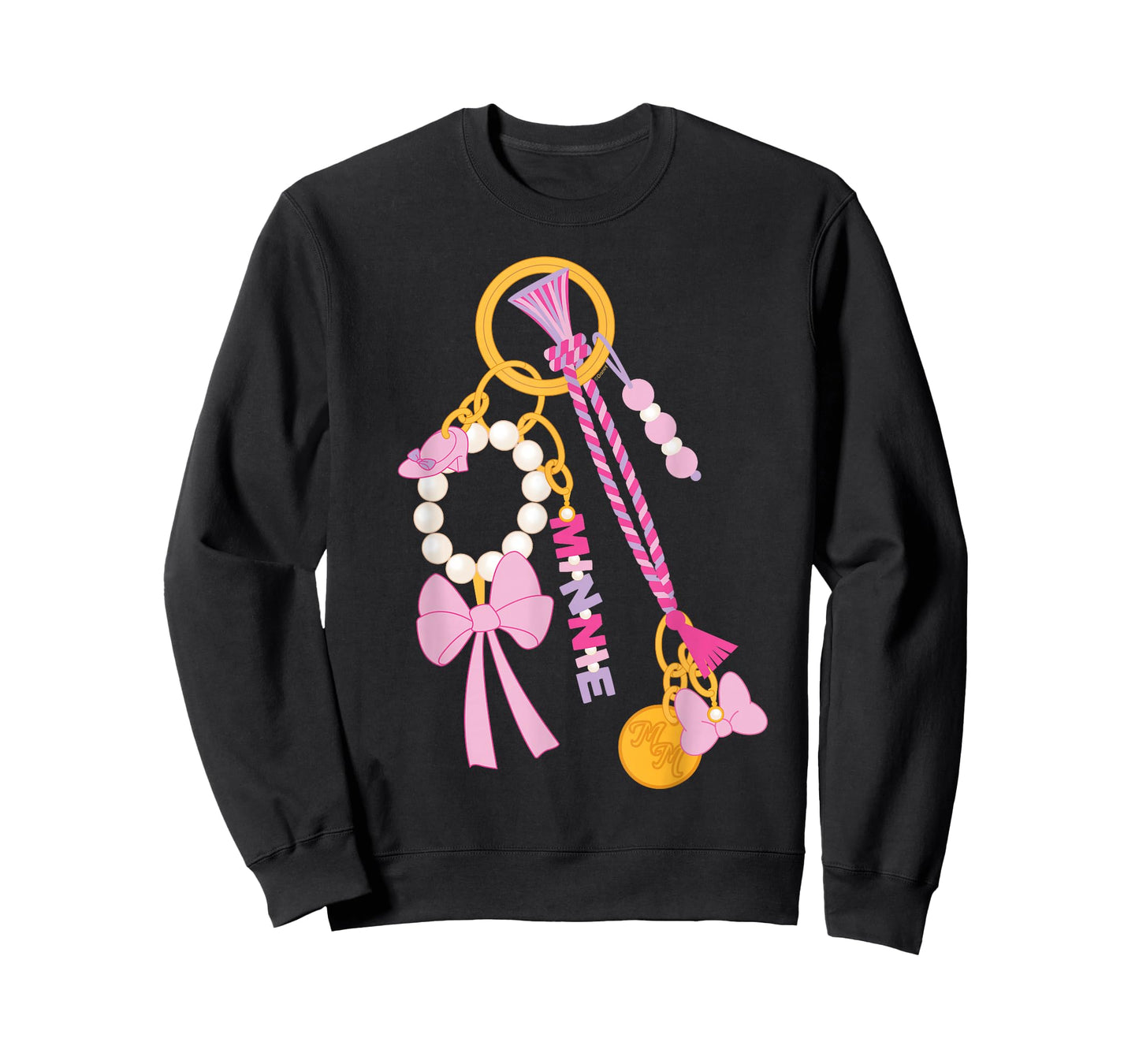 Disney Minnie Mouse Matching Fashion Bag Charm T-Shirt