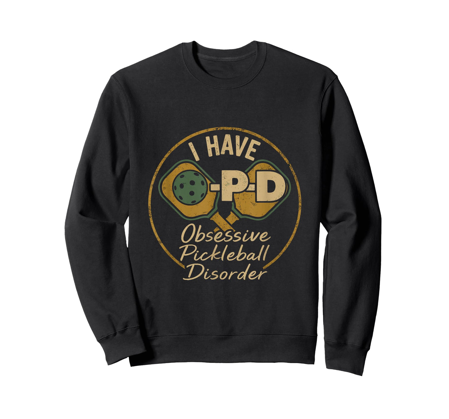 Funny Pickleball Lovers Tee OPD Players T-Shirt