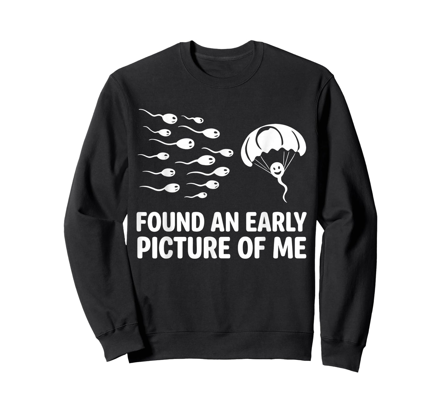 Found an Early Picture of Me Skydiving Funny T-Shirt