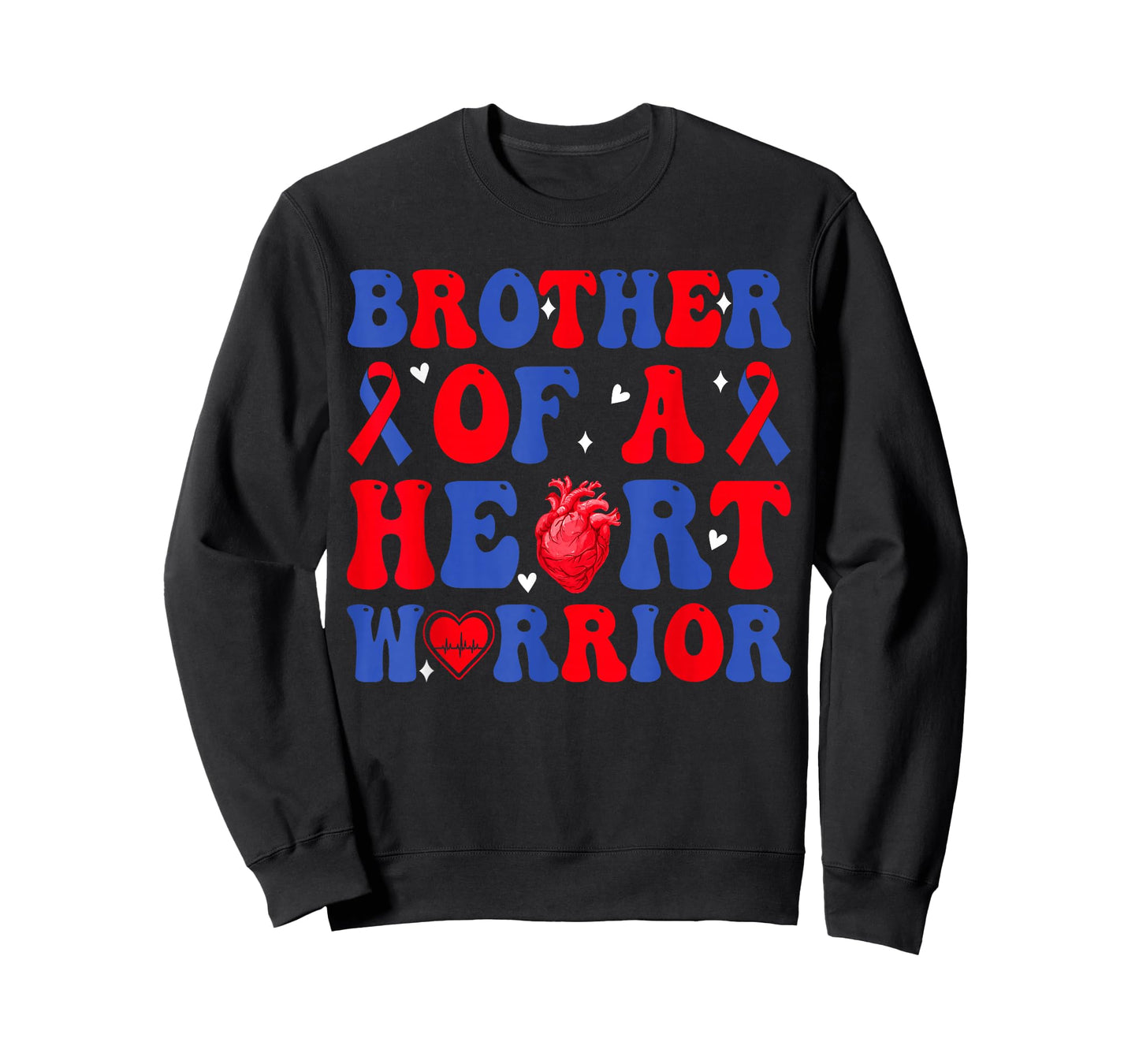 Brother of A Heart Warrior Congenital Heart Defect Awareness T-Shirt
