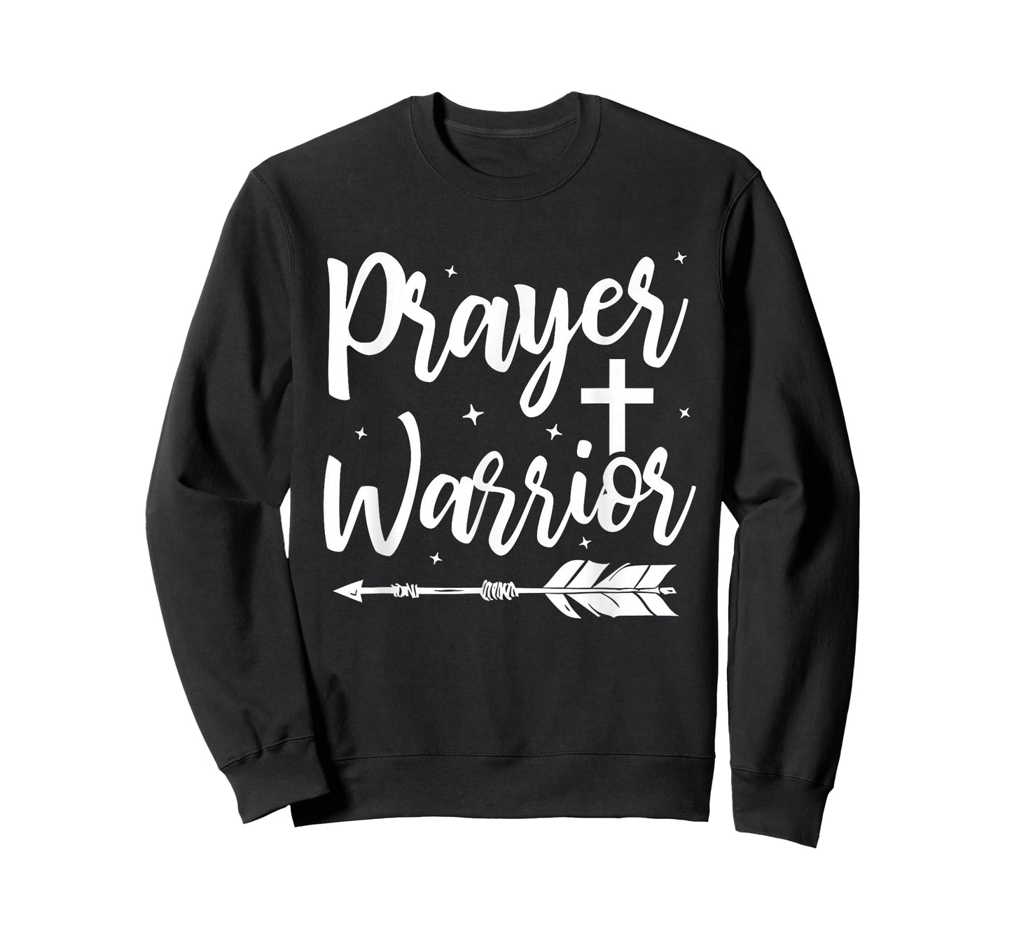 Prayer Warrior Cute Boho God Jesus Christian Apparel Women T-Shirt
