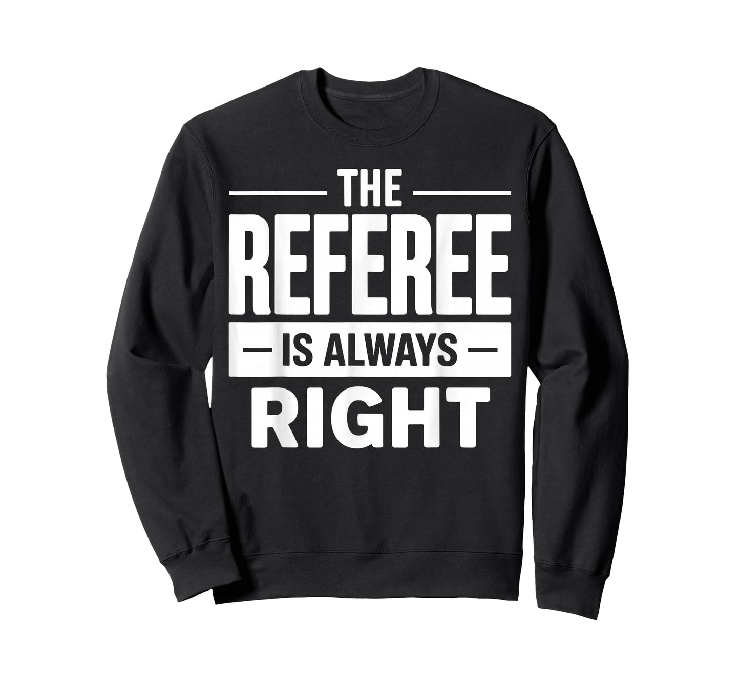 Cool Referee Design for Men Women Reffing Sports Ref Referee T-Shirt