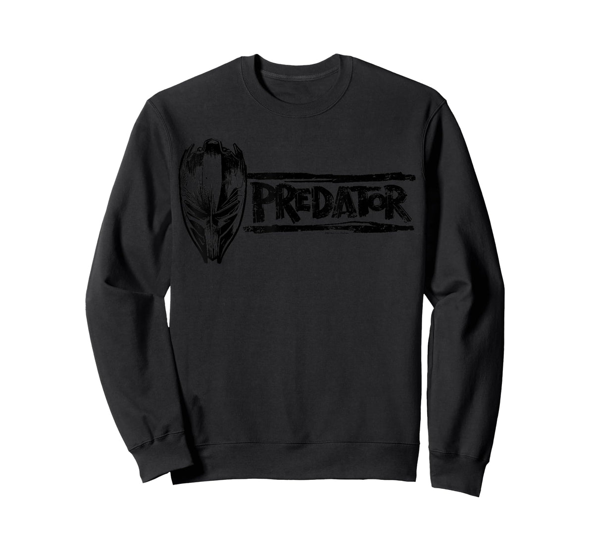 Predator: Badlands Warrior Helmet Distressed Logo T-Shirt
