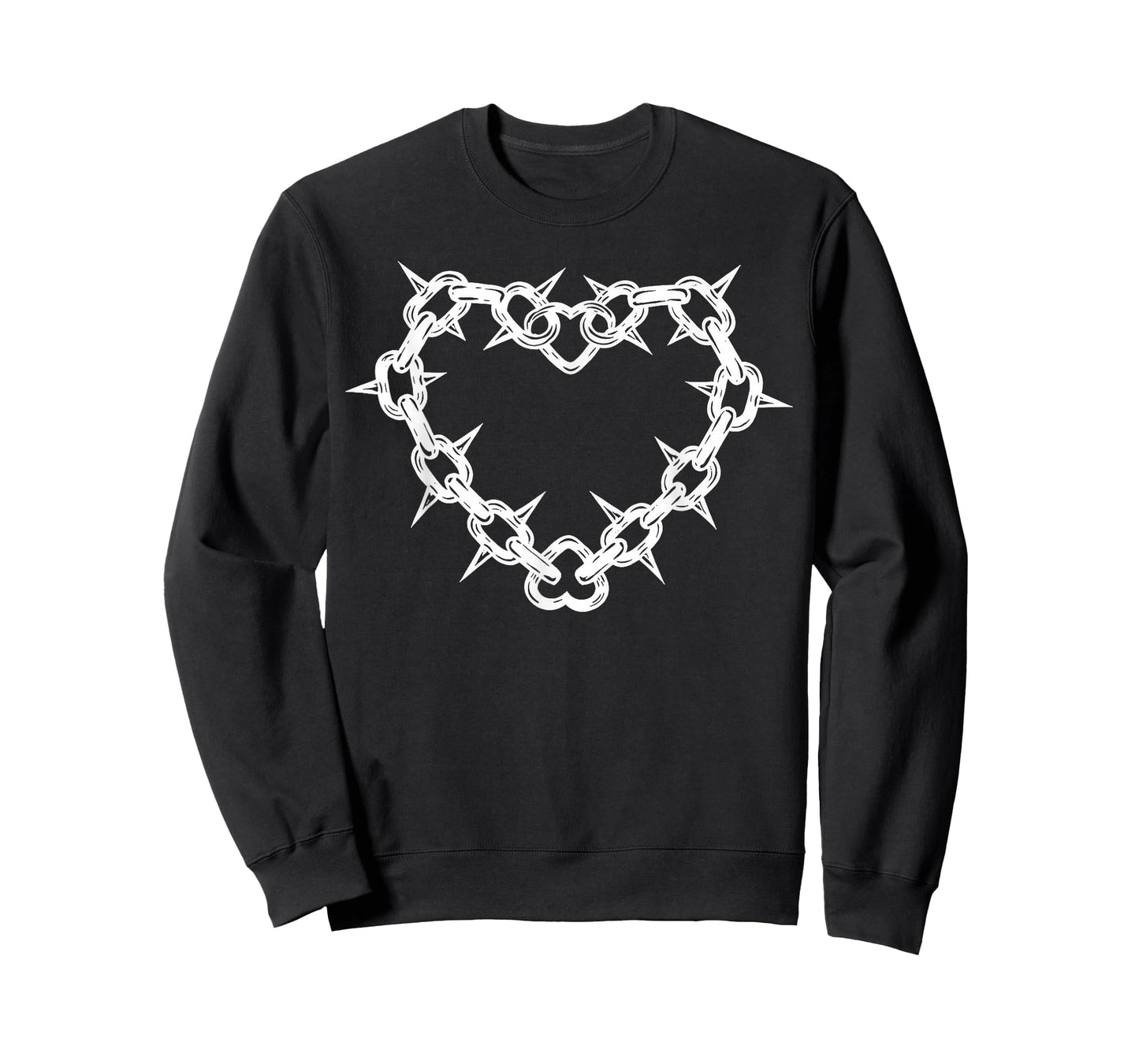 Punk Spike Heart T-Shirt