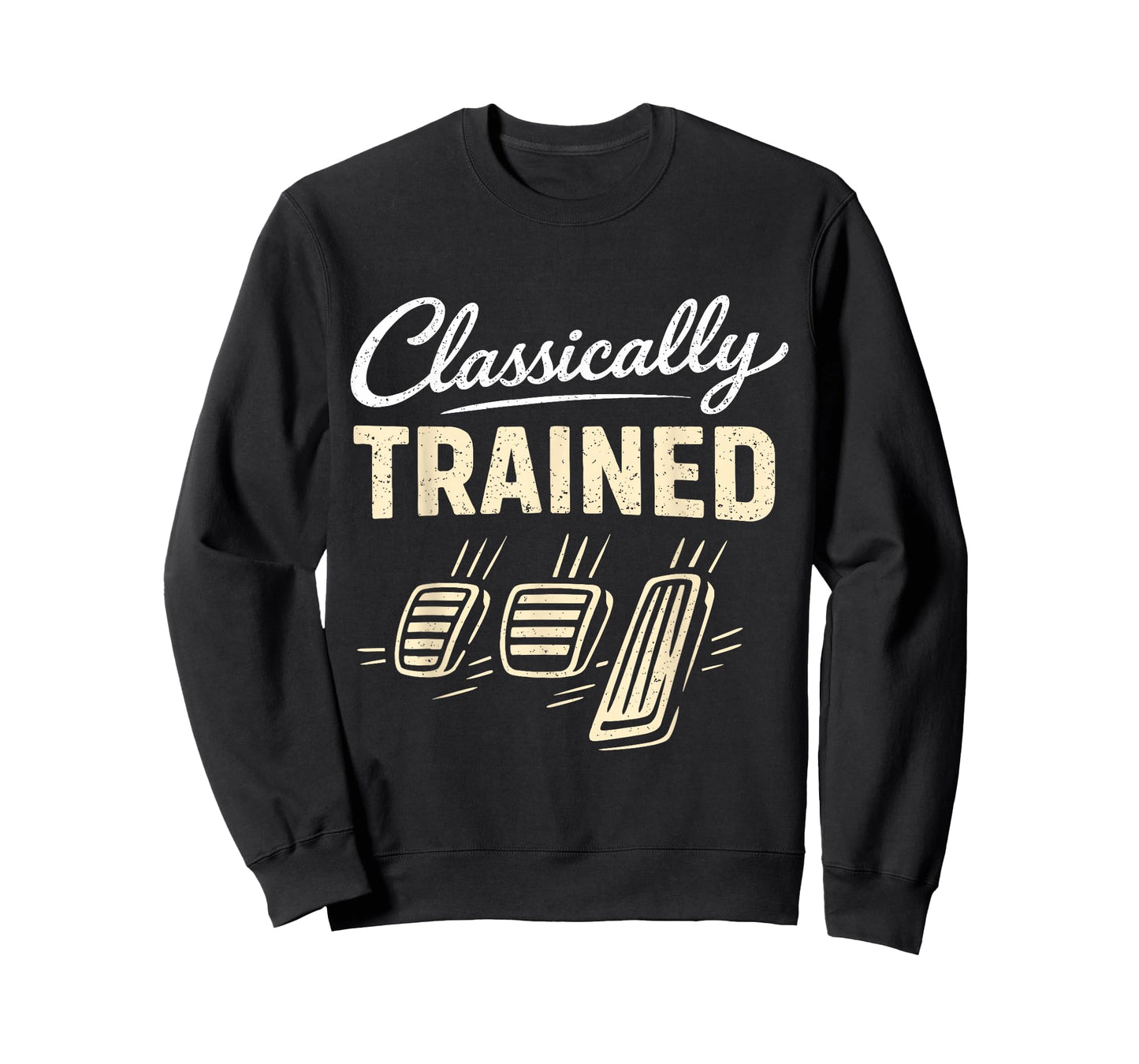 Classically Trained Car Guy Racing Gear Manual Driver T-Shirt