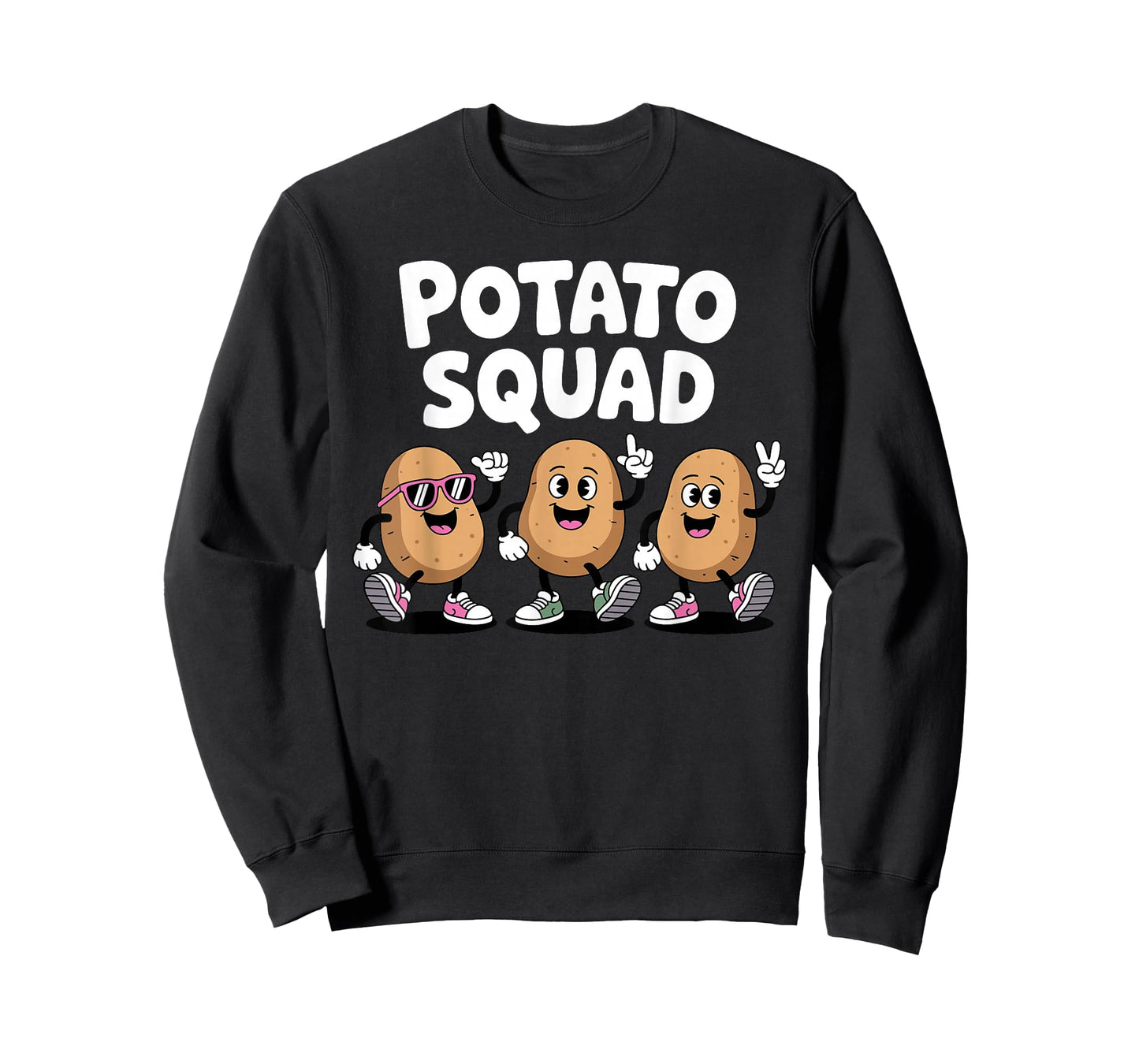 Funny Potato Art for Men Women Potato Novelty Potato Lover T-Shirt