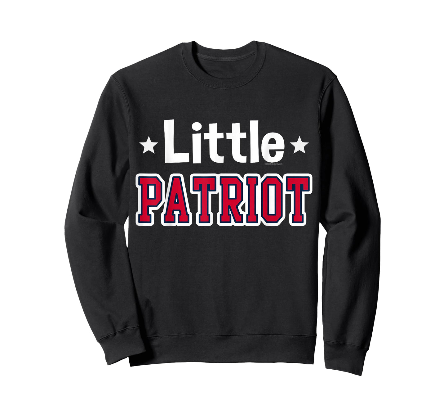 Little Patriot Cute Star Shape Boys Girls Kids T-Shirt